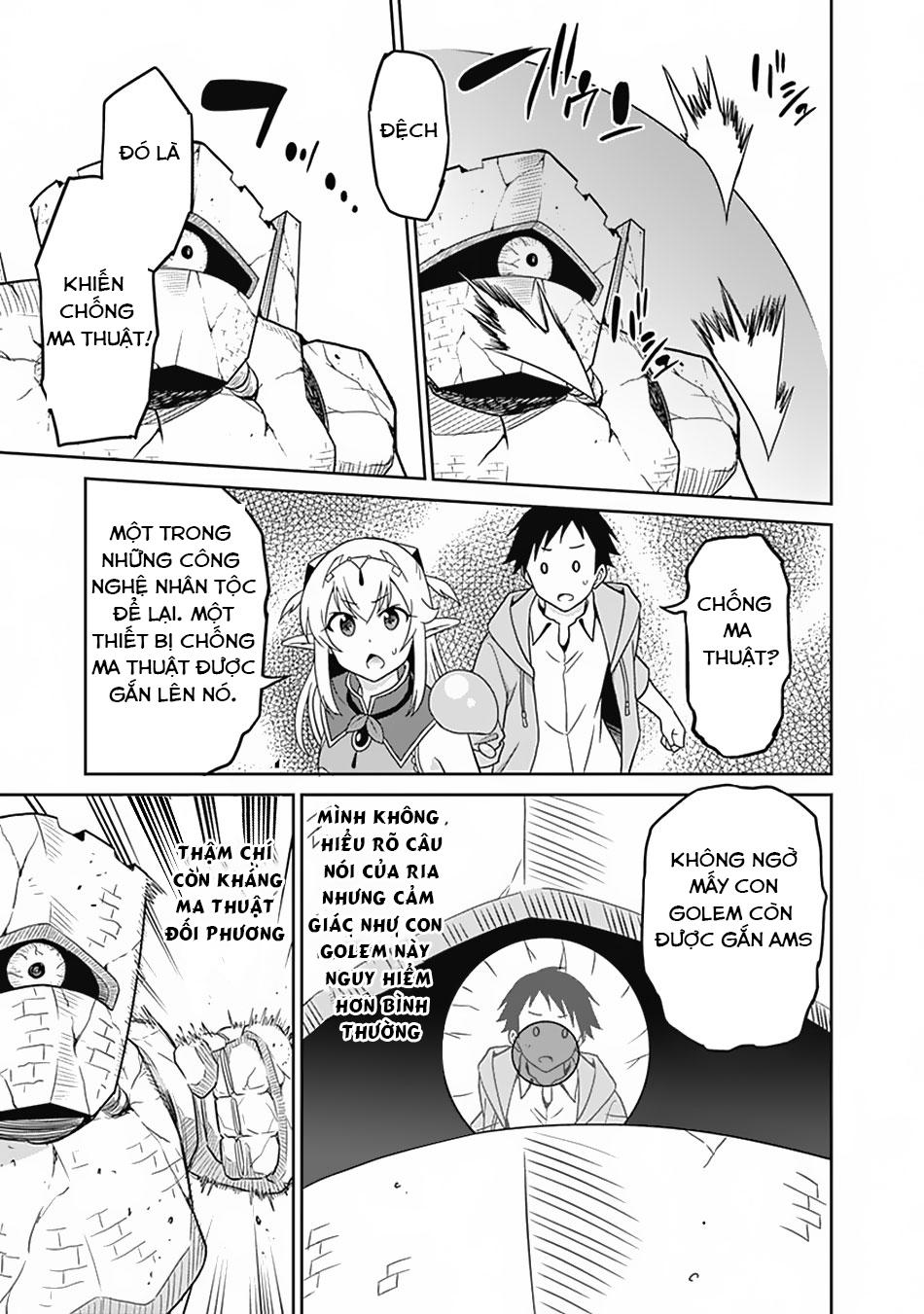 Một Thế Giới Khác Nơi Con Người Mạnh Nhất - Chương 13 - Trang 12
