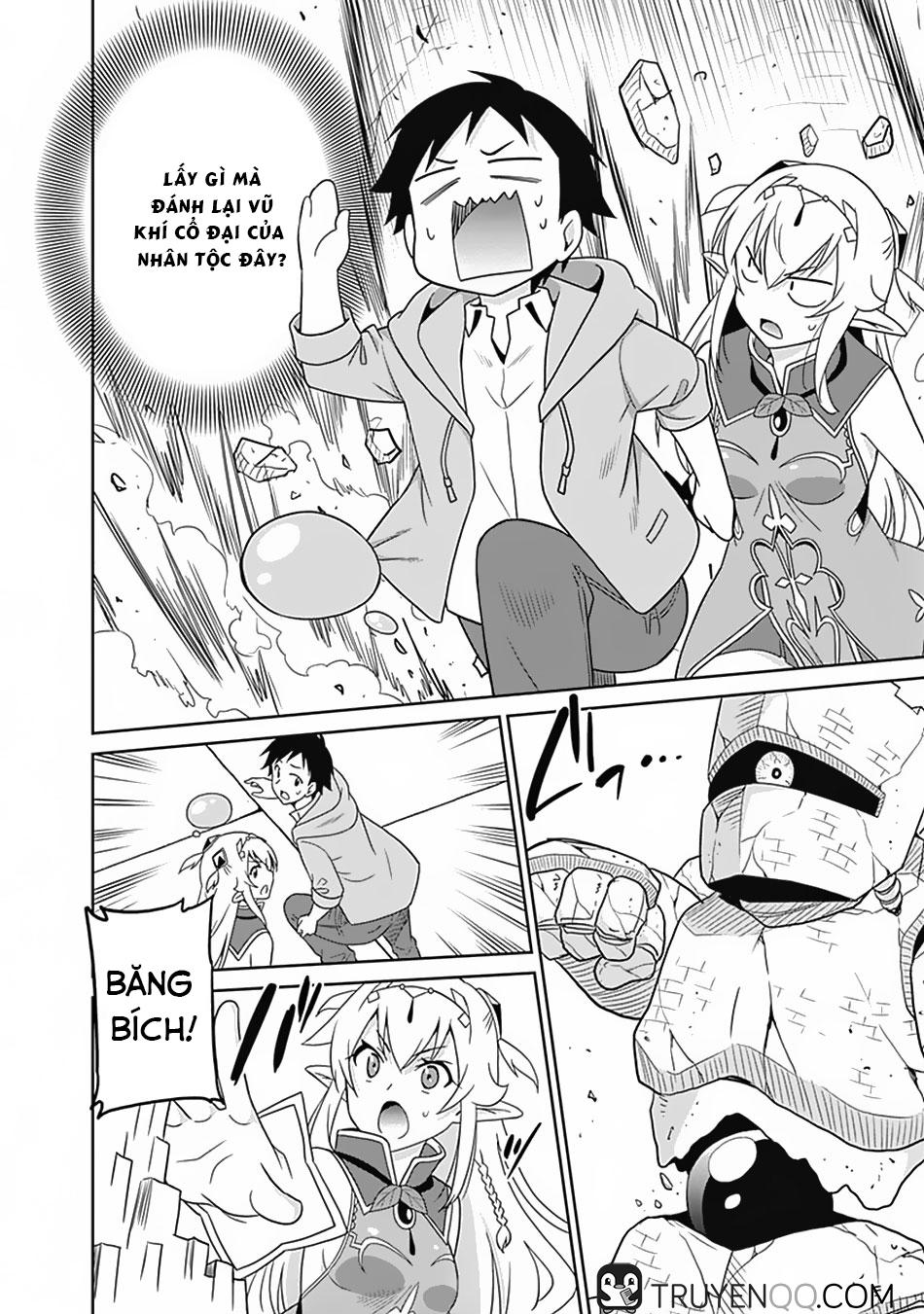 Một Thế Giới Khác Nơi Con Người Mạnh Nhất - Chương 13 - Trang 13