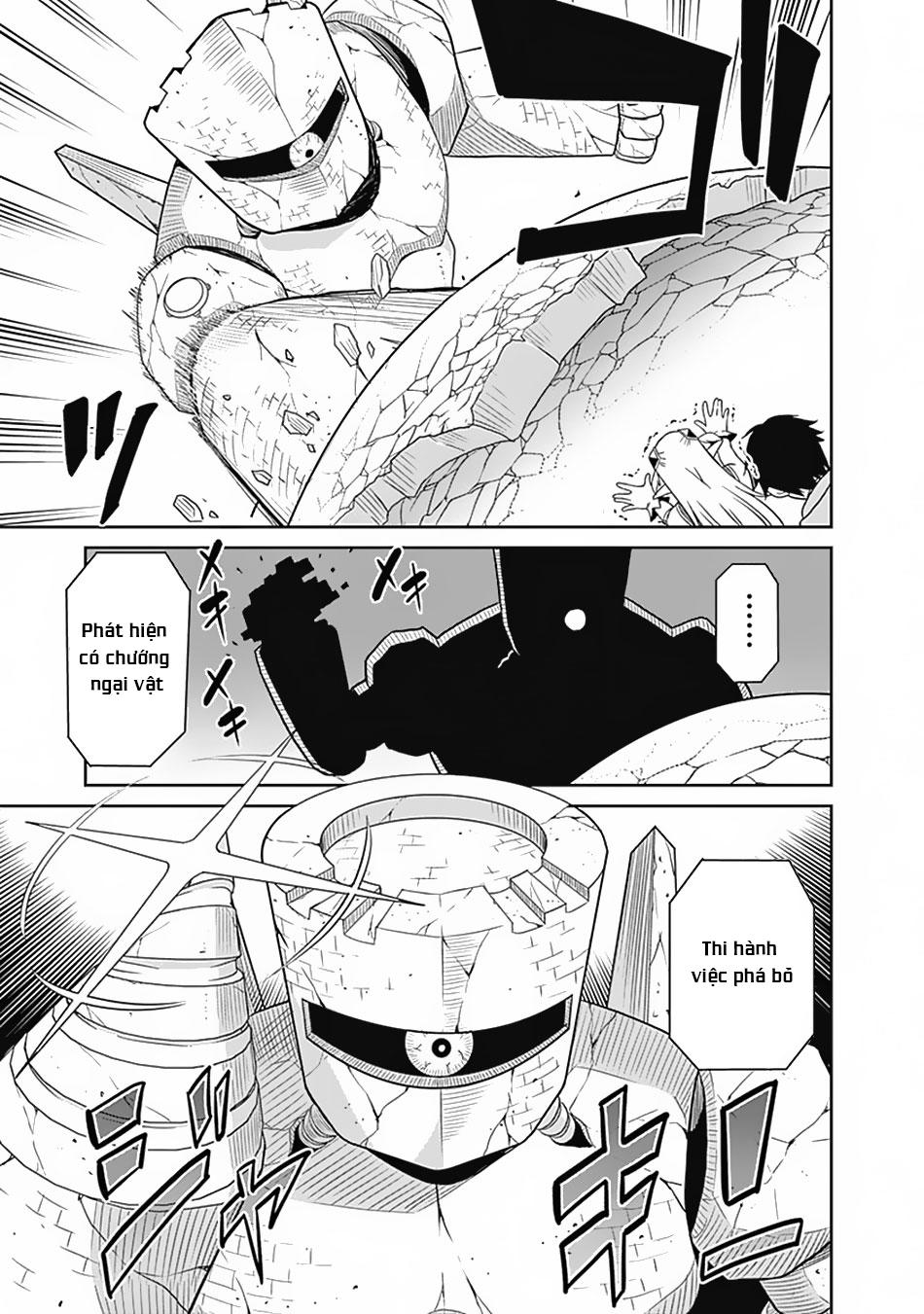 Một Thế Giới Khác Nơi Con Người Mạnh Nhất - Chương 13 - Trang 14