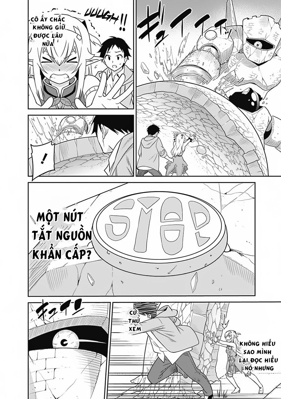 Một Thế Giới Khác Nơi Con Người Mạnh Nhất - Chương 13 - Trang 15