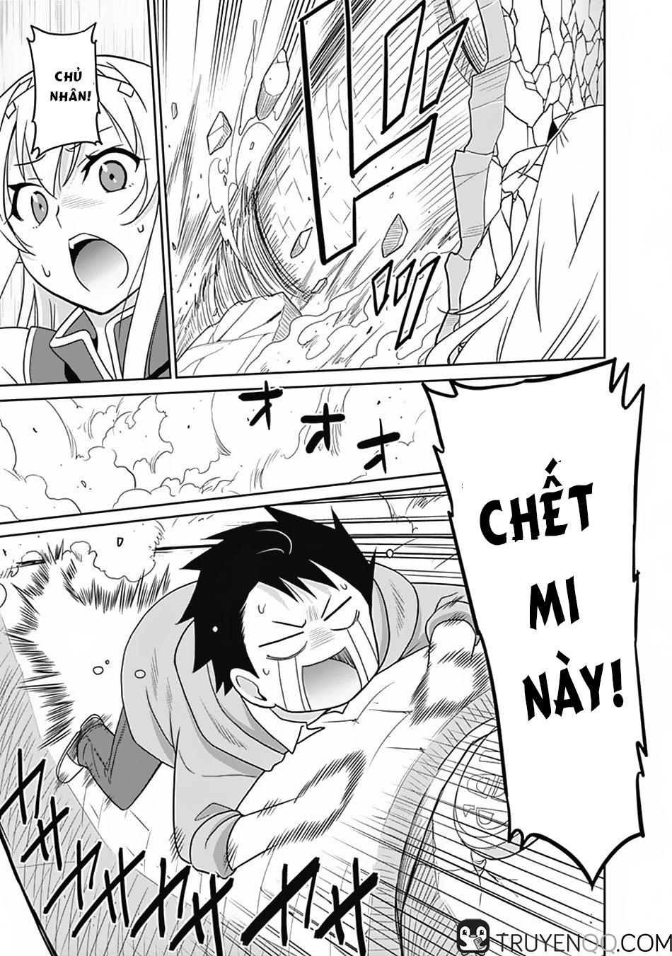 Một Thế Giới Khác Nơi Con Người Mạnh Nhất - Chương 13 - Trang 16
