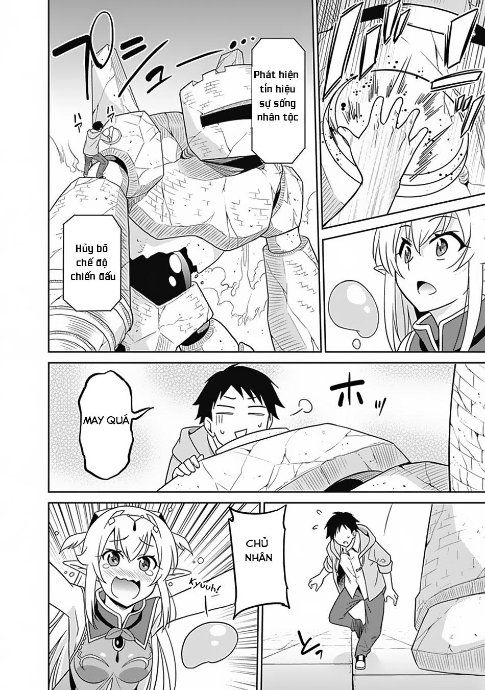 Một Thế Giới Khác Nơi Con Người Mạnh Nhất - Chương 13 - Trang 17