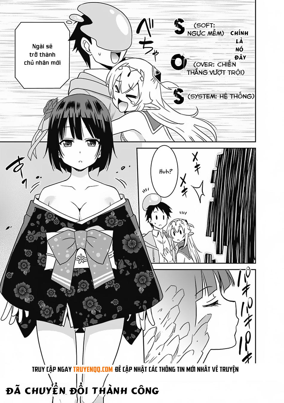 Một Thế Giới Khác Nơi Con Người Mạnh Nhất - Chương 13 - Trang 18