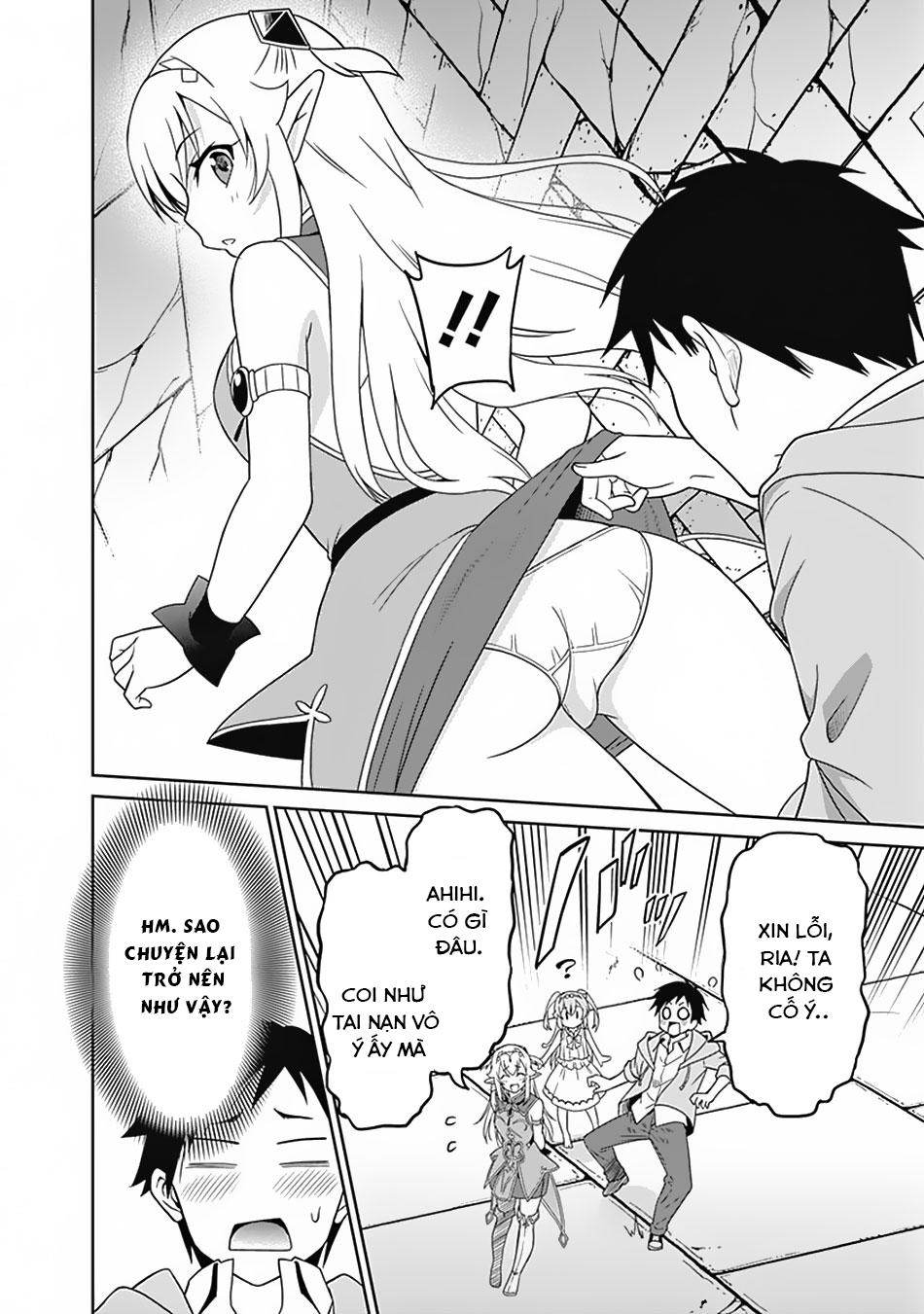 Một Thế Giới Khác Nơi Con Người Mạnh Nhất - Chương 13 - Trang 3