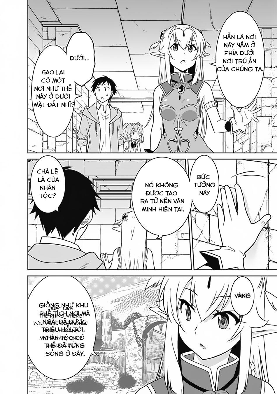 Một Thế Giới Khác Nơi Con Người Mạnh Nhất - Chương 13 - Trang 5