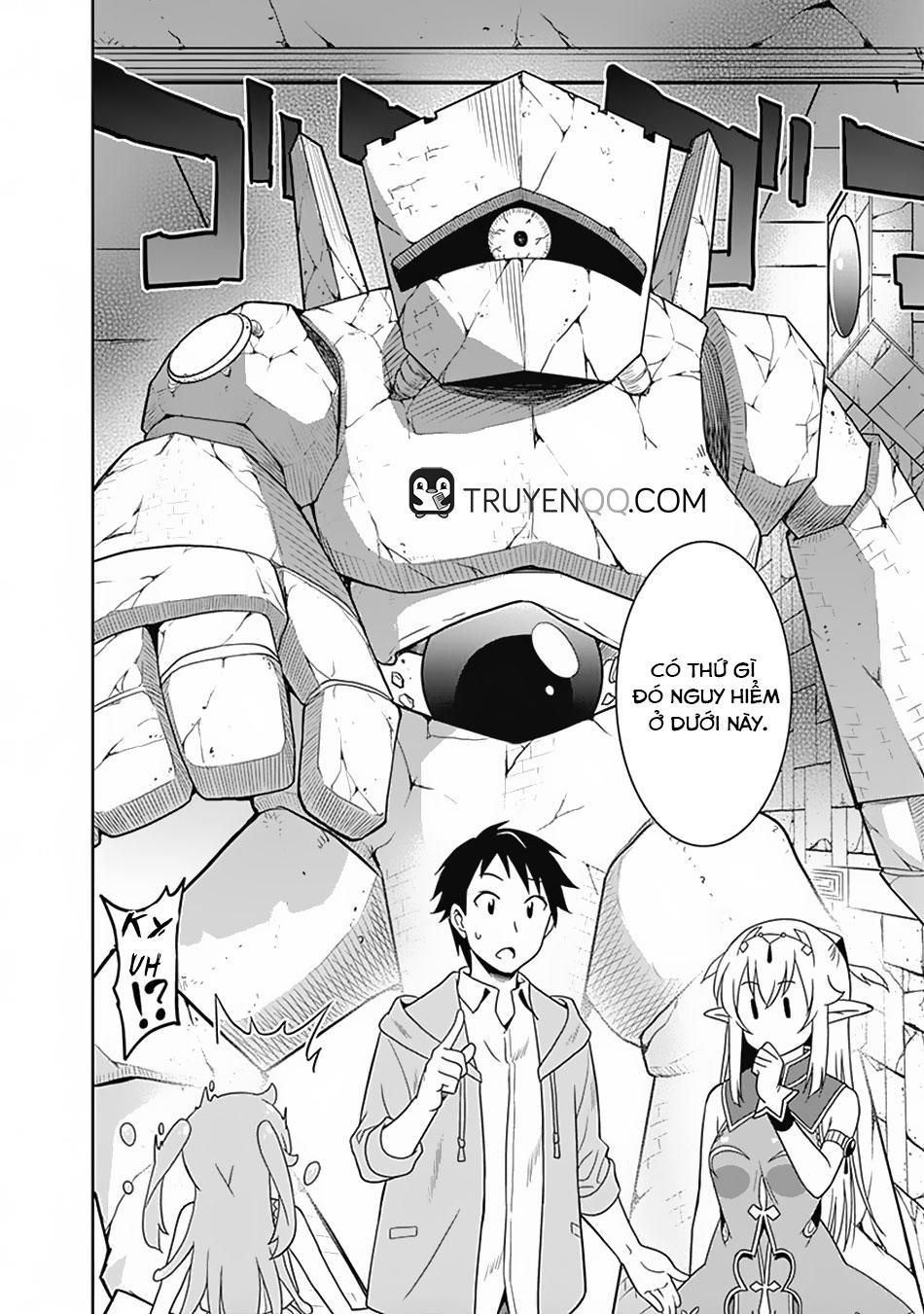 Một Thế Giới Khác Nơi Con Người Mạnh Nhất - Chương 13 - Trang 7