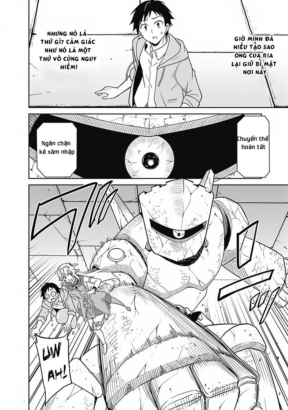 Một Thế Giới Khác Nơi Con Người Mạnh Nhất - Chương 13 - Trang 9