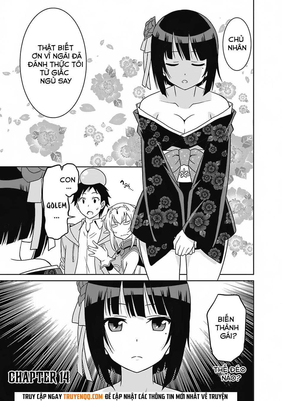 Một Thế Giới Khác Nơi Con Người Mạnh Nhất - Chương 14 - Trang 2
