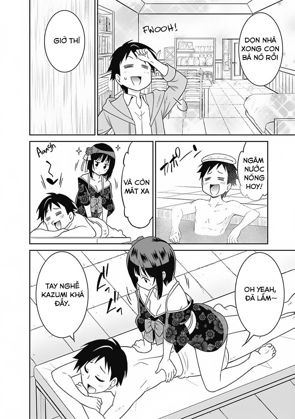 Một Thế Giới Khác Nơi Con Người Mạnh Nhất - Chương 14 - Trang 11