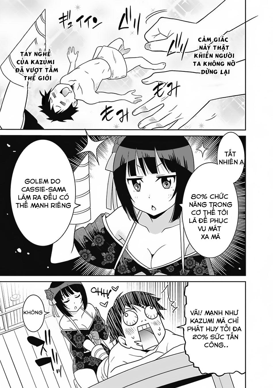 Một Thế Giới Khác Nơi Con Người Mạnh Nhất - Chương 14 - Trang 12