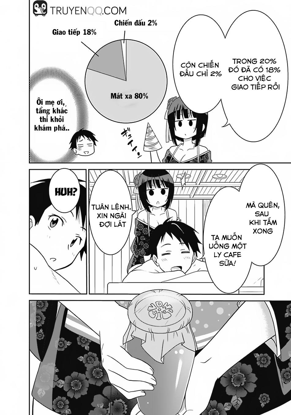 Một Thế Giới Khác Nơi Con Người Mạnh Nhất - Chương 14 - Trang 13