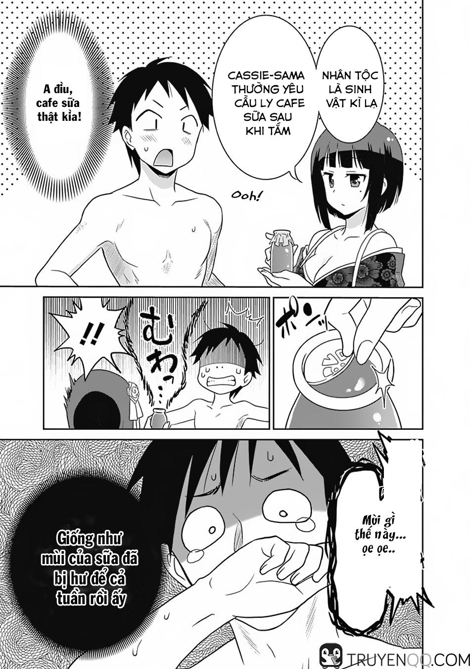 Một Thế Giới Khác Nơi Con Người Mạnh Nhất - Chương 14 - Trang 14