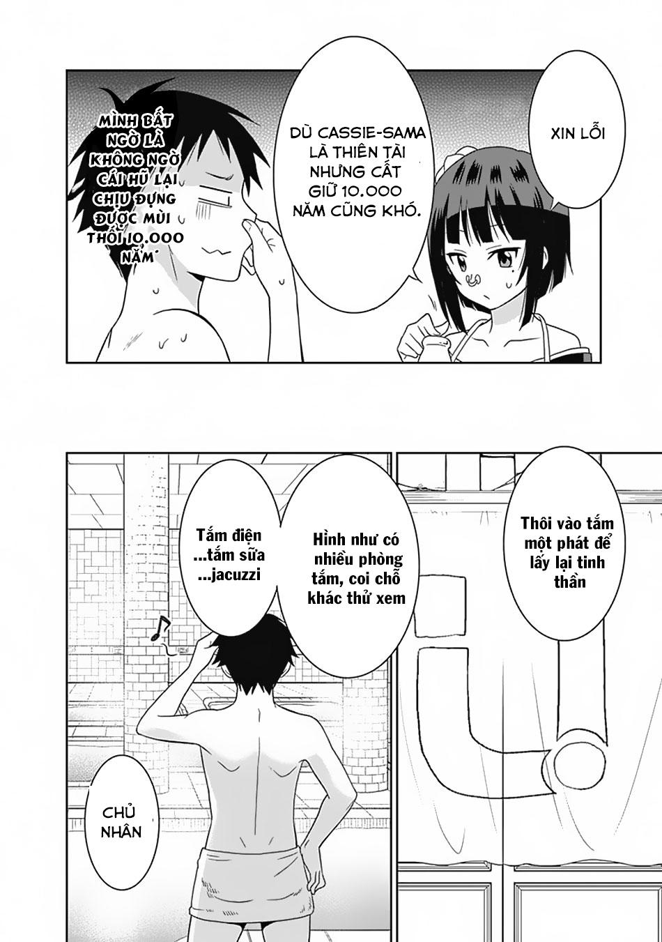 Một Thế Giới Khác Nơi Con Người Mạnh Nhất - Chương 14 - Trang 15