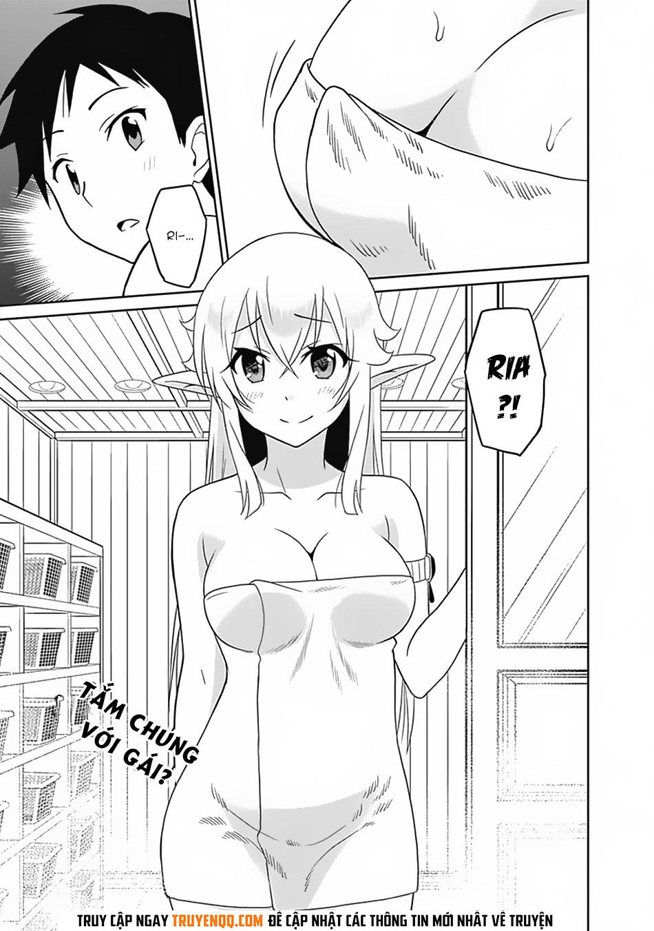 Một Thế Giới Khác Nơi Con Người Mạnh Nhất - Chương 14 - Trang 16