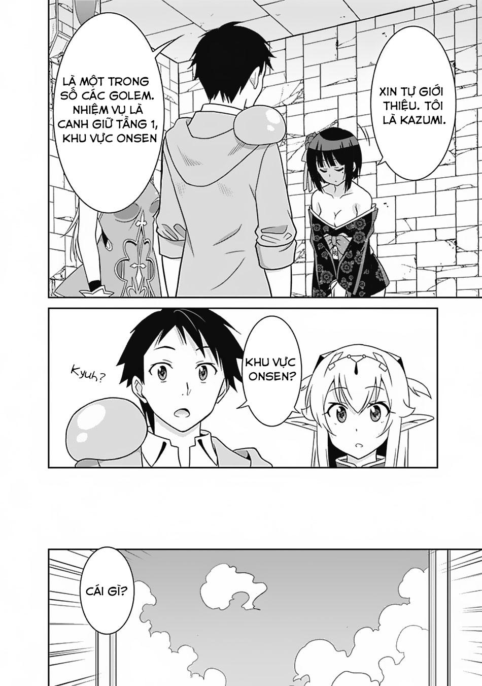 Một Thế Giới Khác Nơi Con Người Mạnh Nhất - Chương 14 - Trang 3