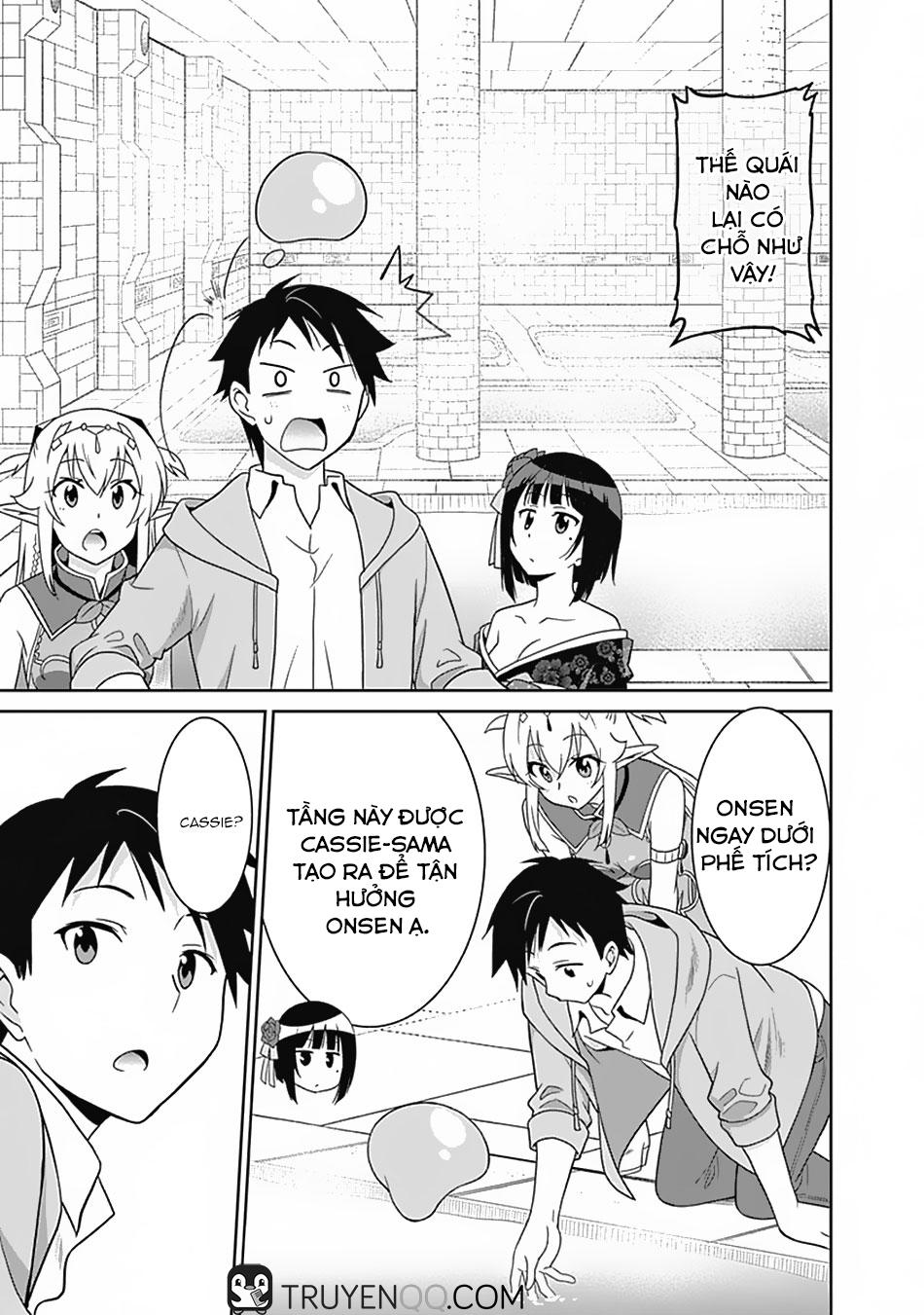 Một Thế Giới Khác Nơi Con Người Mạnh Nhất - Chương 14 - Trang 4