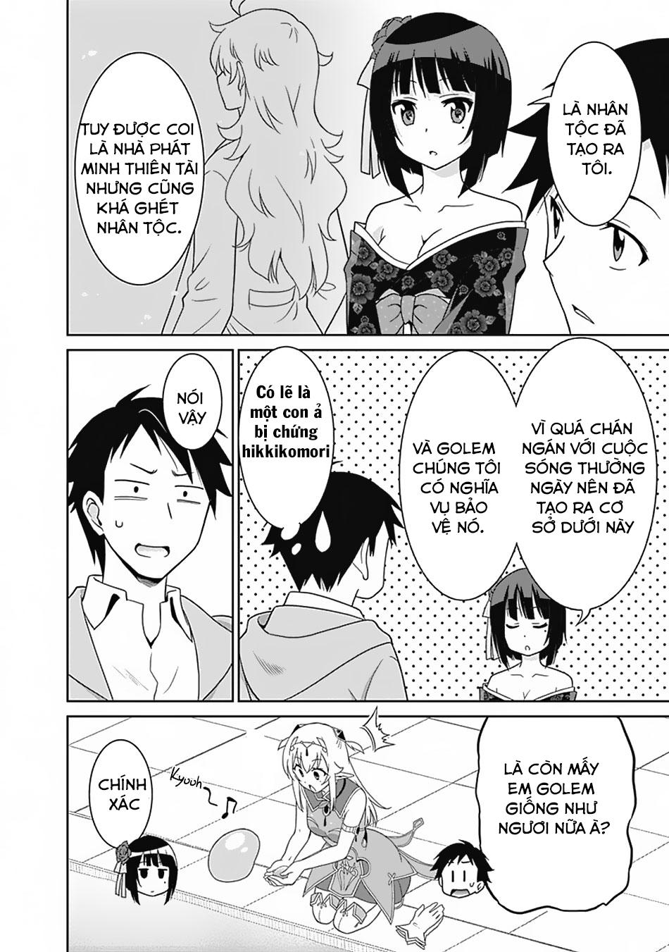 Một Thế Giới Khác Nơi Con Người Mạnh Nhất - Chương 14 - Trang 5