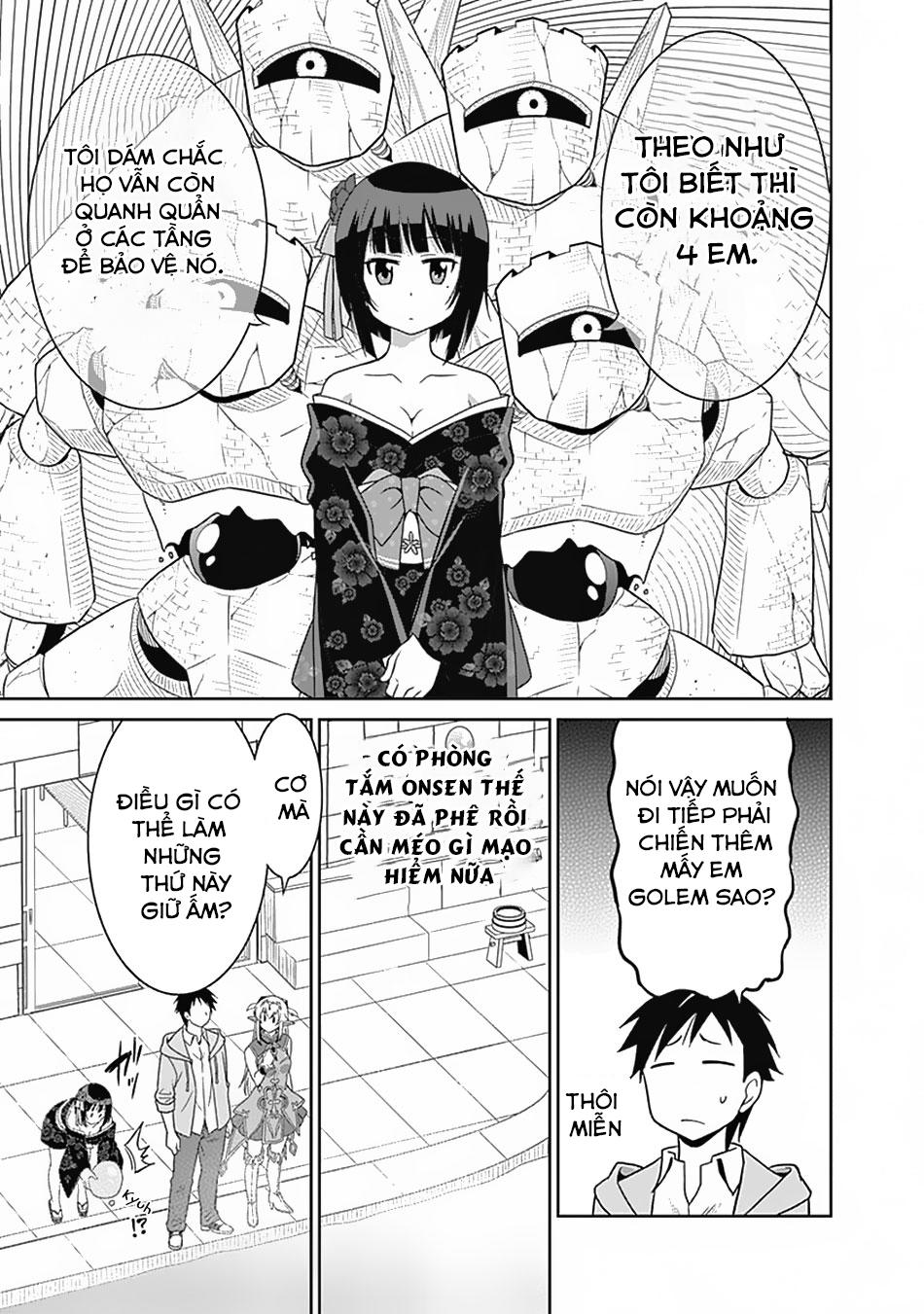 Một Thế Giới Khác Nơi Con Người Mạnh Nhất - Chương 14 - Trang 6