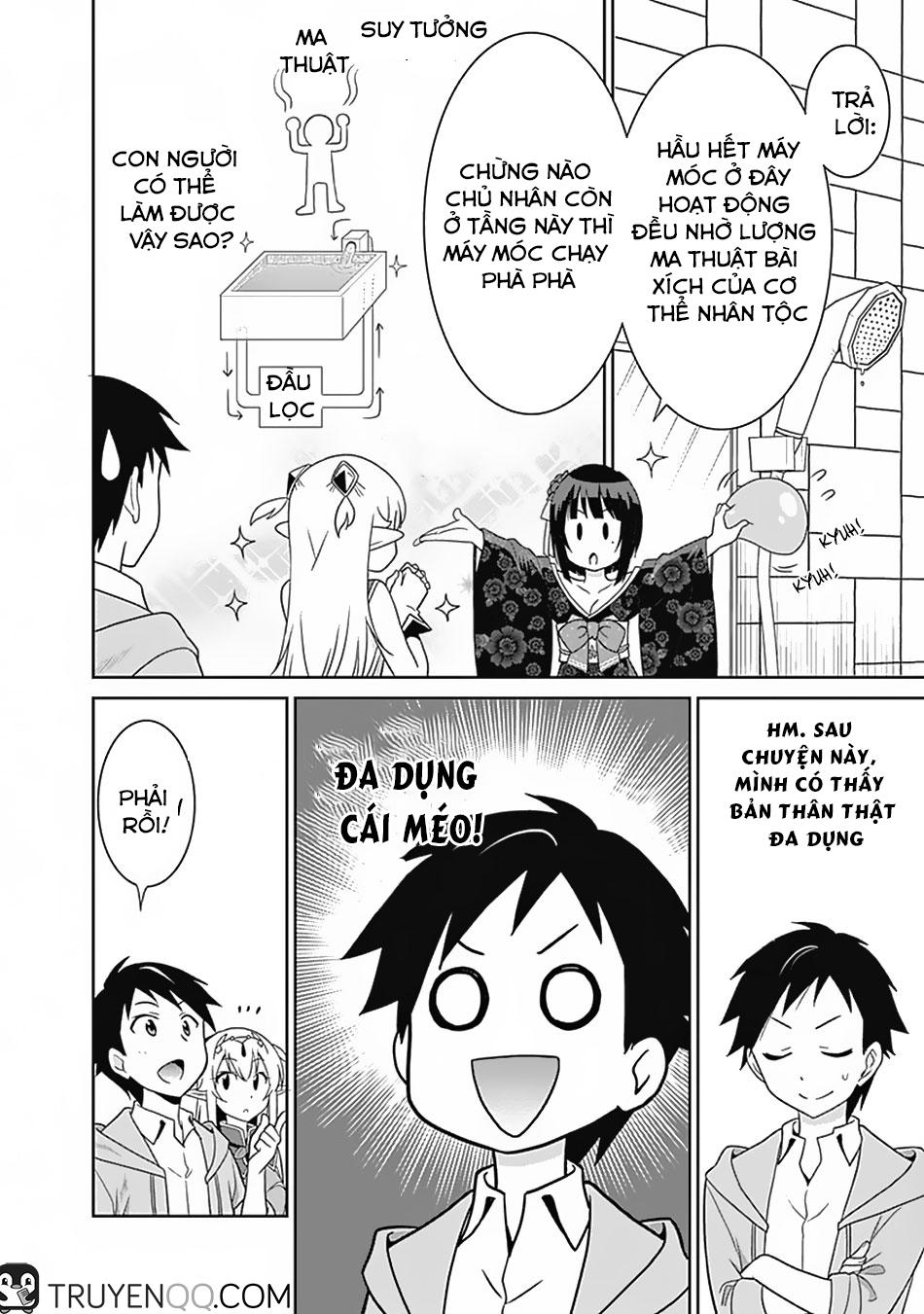 Một Thế Giới Khác Nơi Con Người Mạnh Nhất - Chương 14 - Trang 7