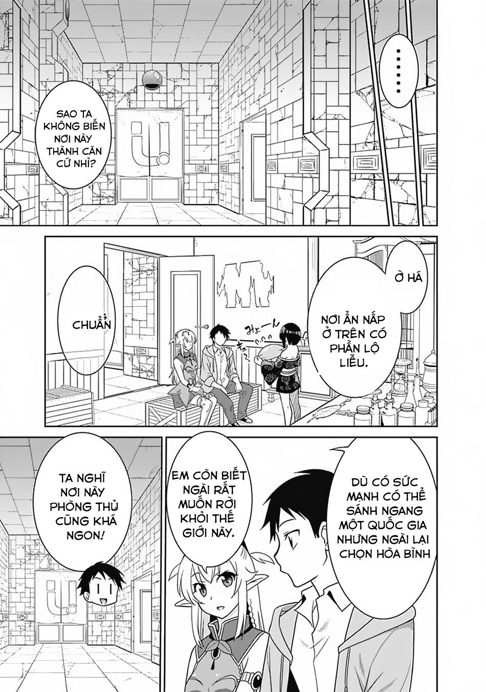 Một Thế Giới Khác Nơi Con Người Mạnh Nhất - Chương 14 - Trang 8
