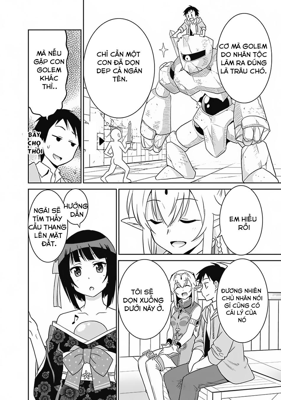 Một Thế Giới Khác Nơi Con Người Mạnh Nhất - Chương 14 - Trang 9
