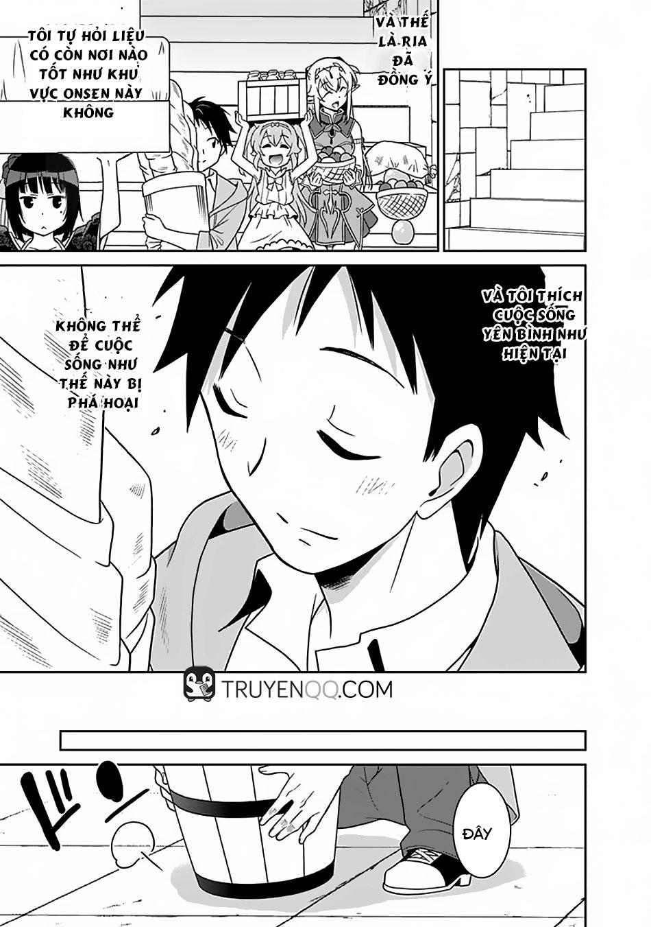 Một Thế Giới Khác Nơi Con Người Mạnh Nhất - Chương 14 - Trang 10