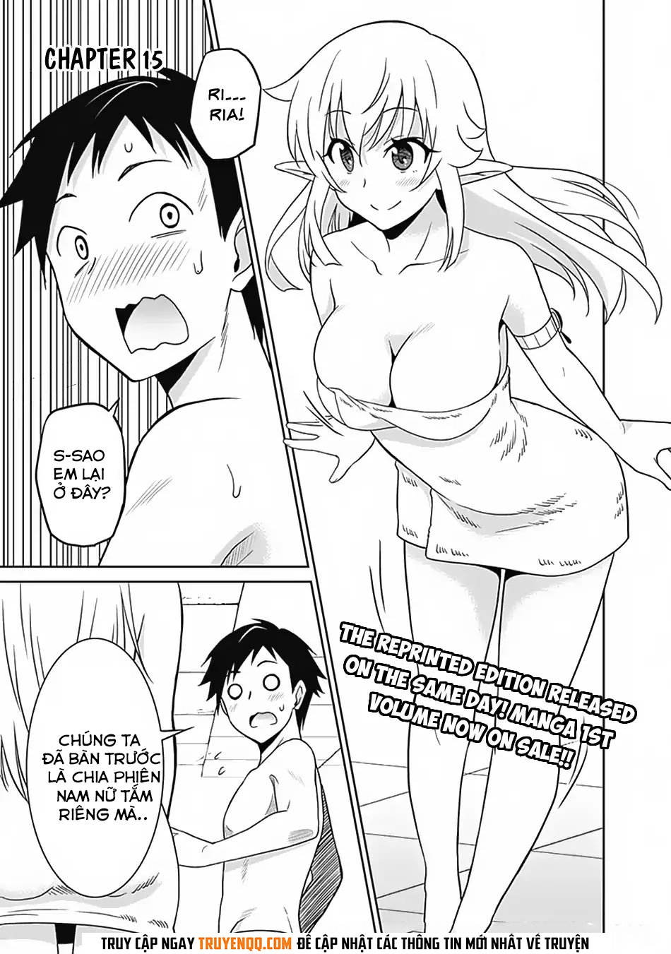 Một Thế Giới Khác Nơi Con Người Mạnh Nhất - Chương 15 - Trang 2
