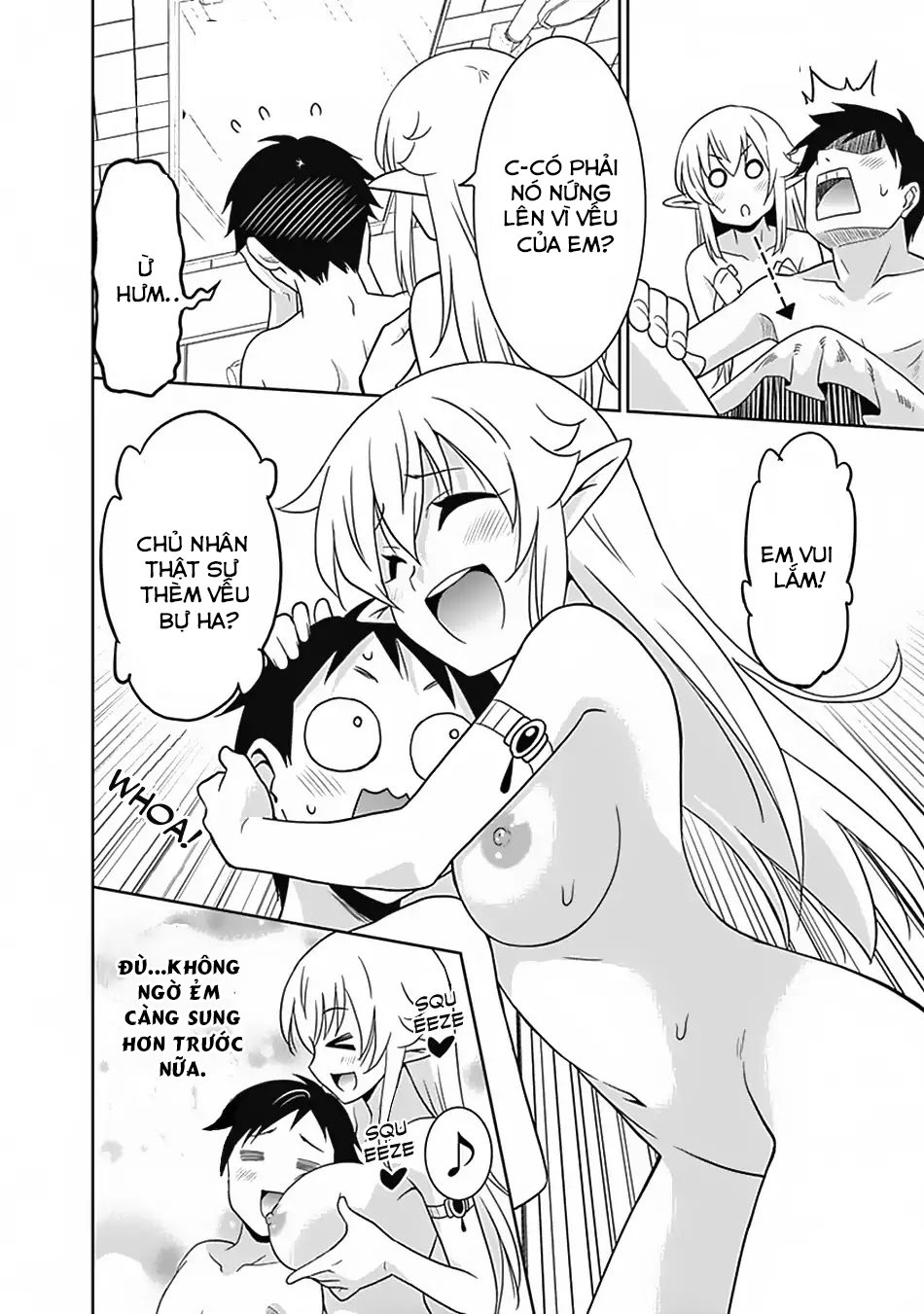 Một Thế Giới Khác Nơi Con Người Mạnh Nhất - Chương 15 - Trang 11