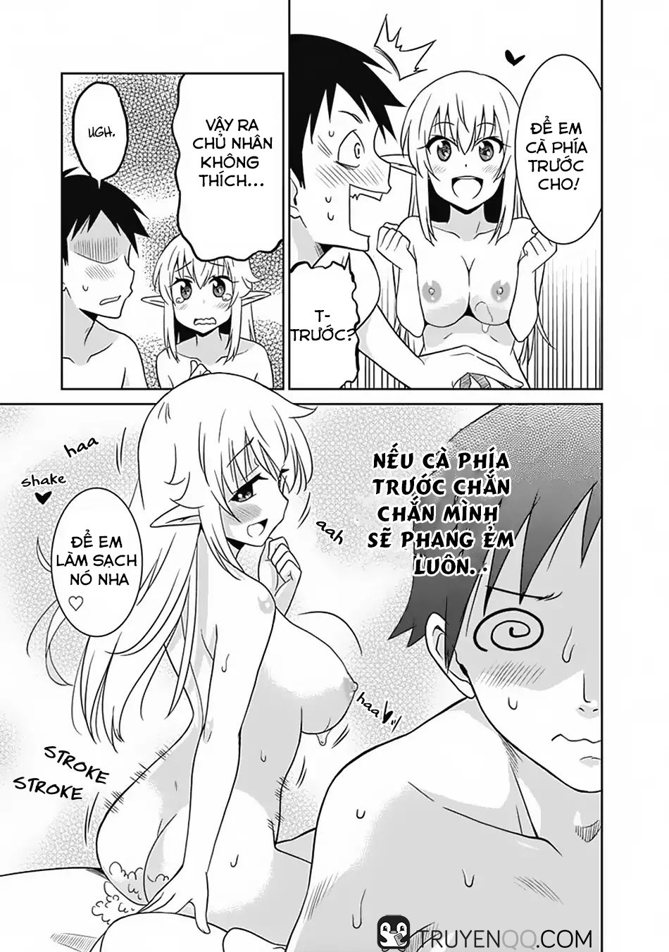 Một Thế Giới Khác Nơi Con Người Mạnh Nhất - Chương 15 - Trang 12