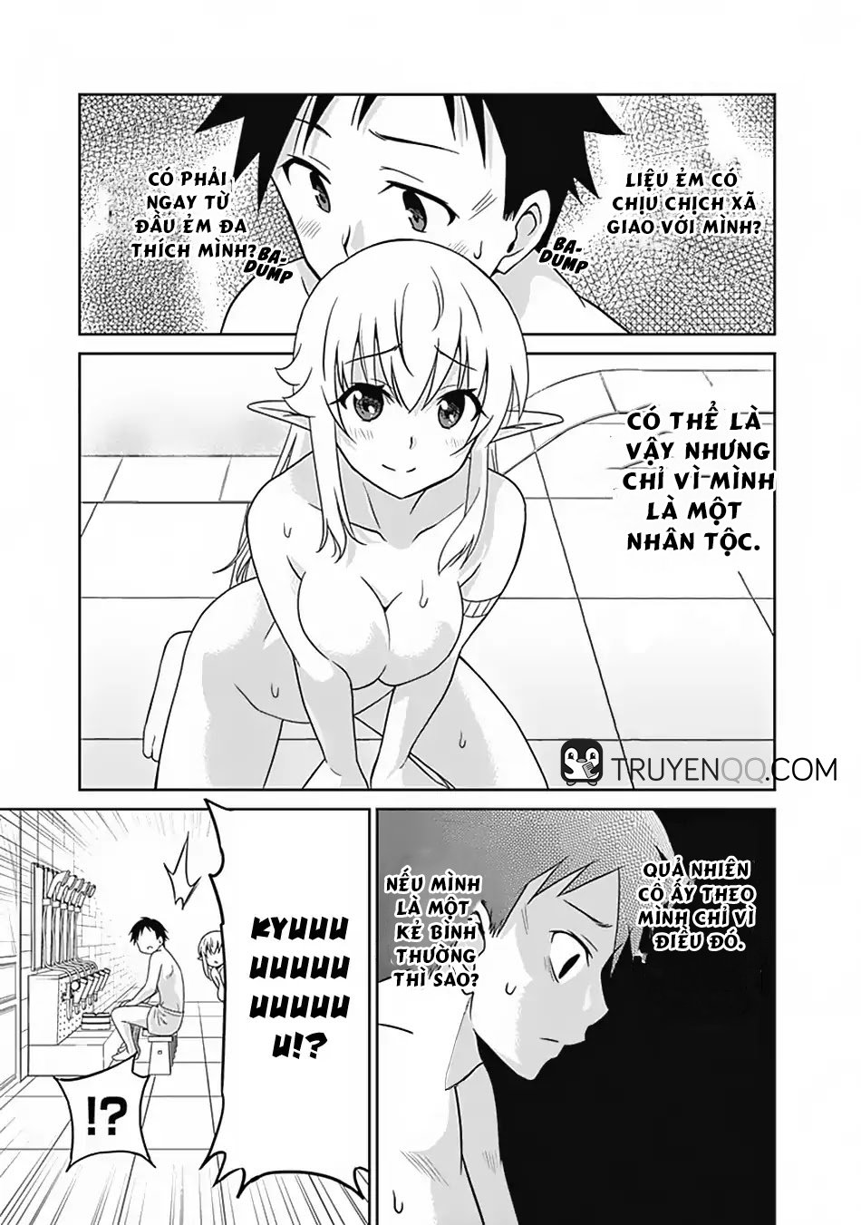 Một Thế Giới Khác Nơi Con Người Mạnh Nhất - Chương 15 - Trang 14