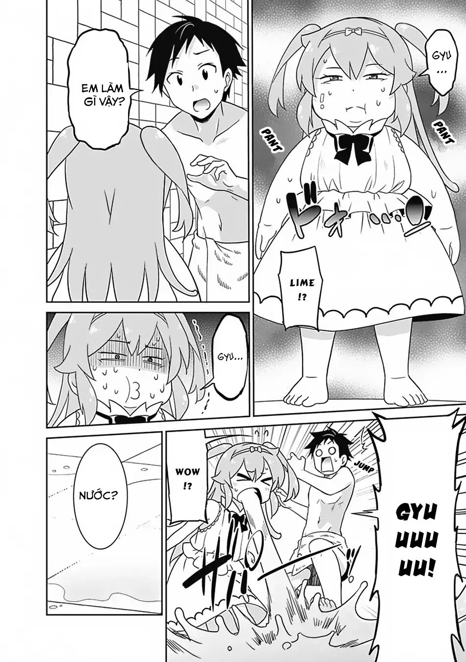 Một Thế Giới Khác Nơi Con Người Mạnh Nhất - Chương 15 - Trang 15