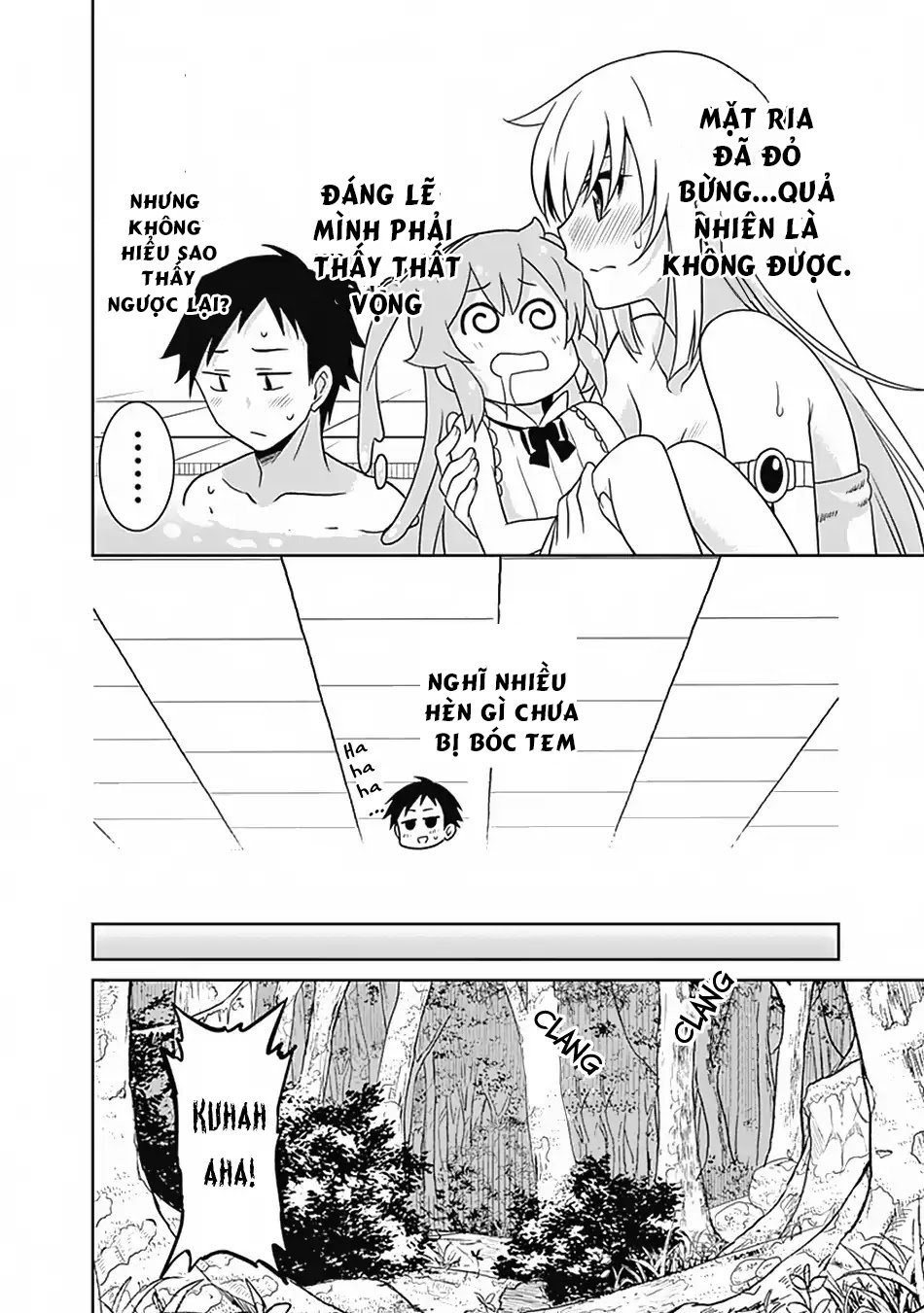 Một Thế Giới Khác Nơi Con Người Mạnh Nhất - Chương 15 - Trang 17