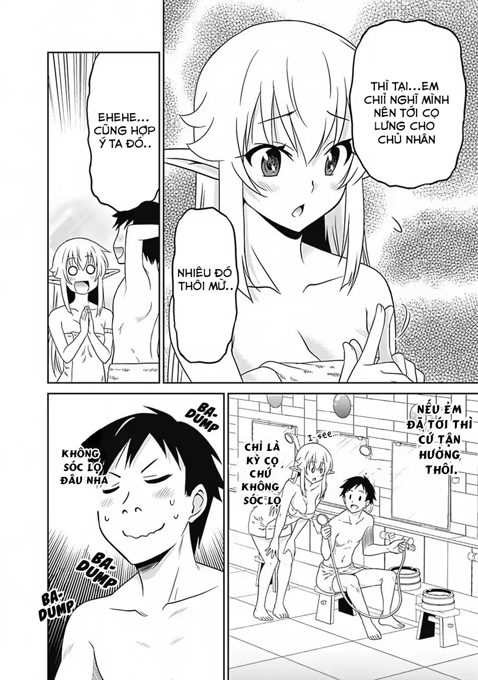 Một Thế Giới Khác Nơi Con Người Mạnh Nhất - Chương 15 - Trang 3