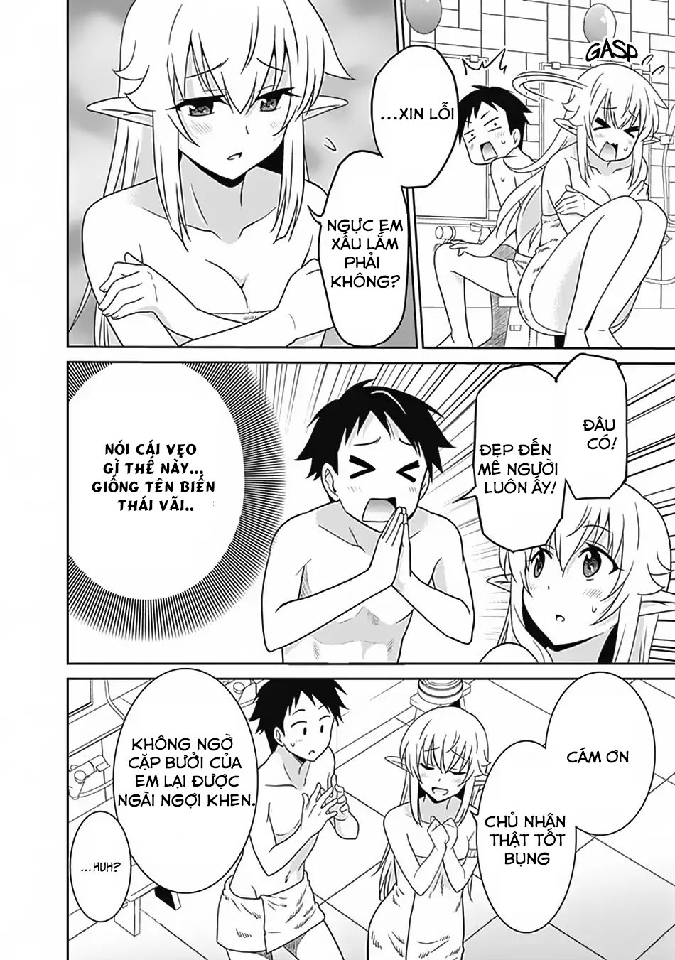 Một Thế Giới Khác Nơi Con Người Mạnh Nhất - Chương 15 - Trang 5