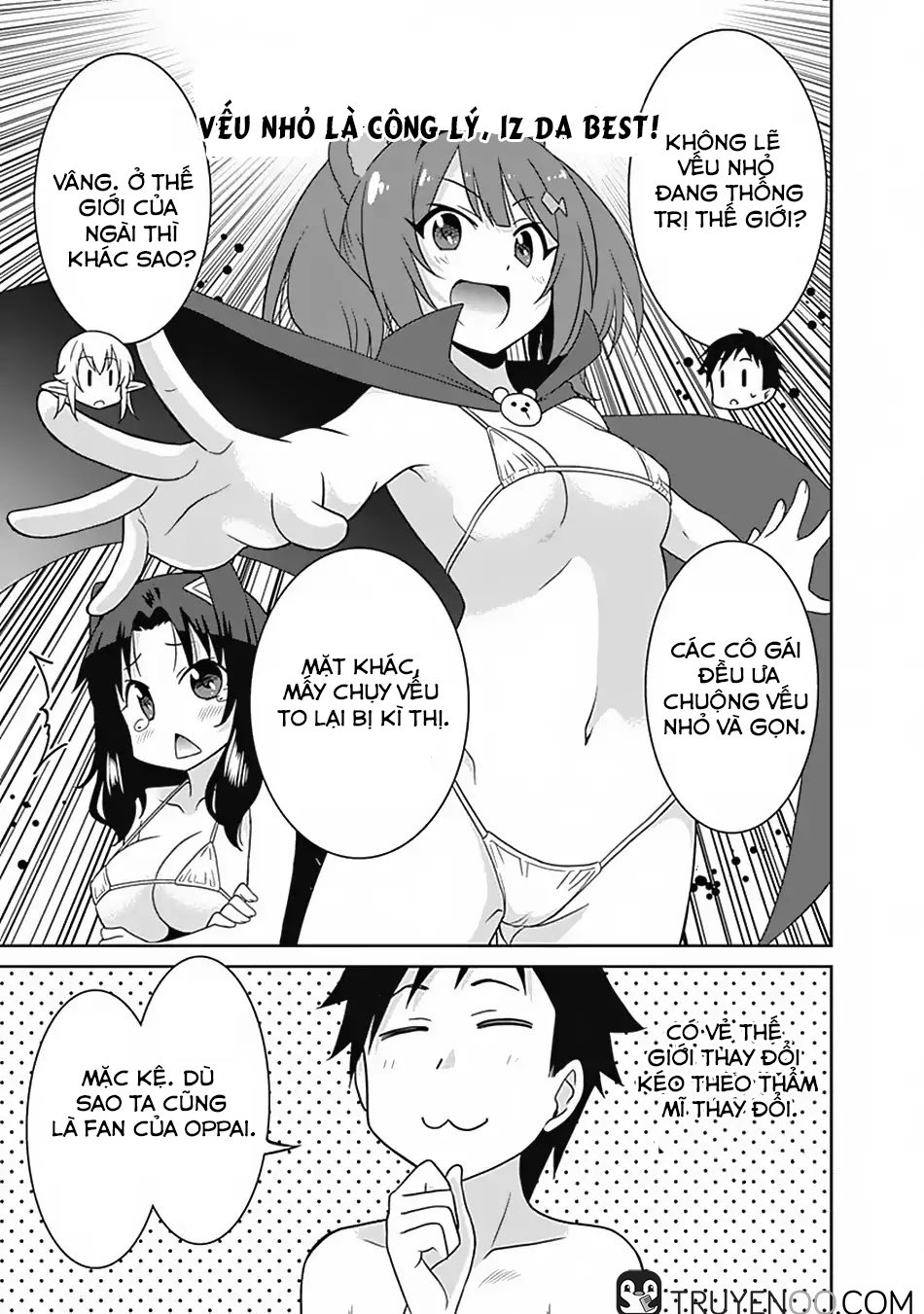 Một Thế Giới Khác Nơi Con Người Mạnh Nhất - Chương 15 - Trang 6