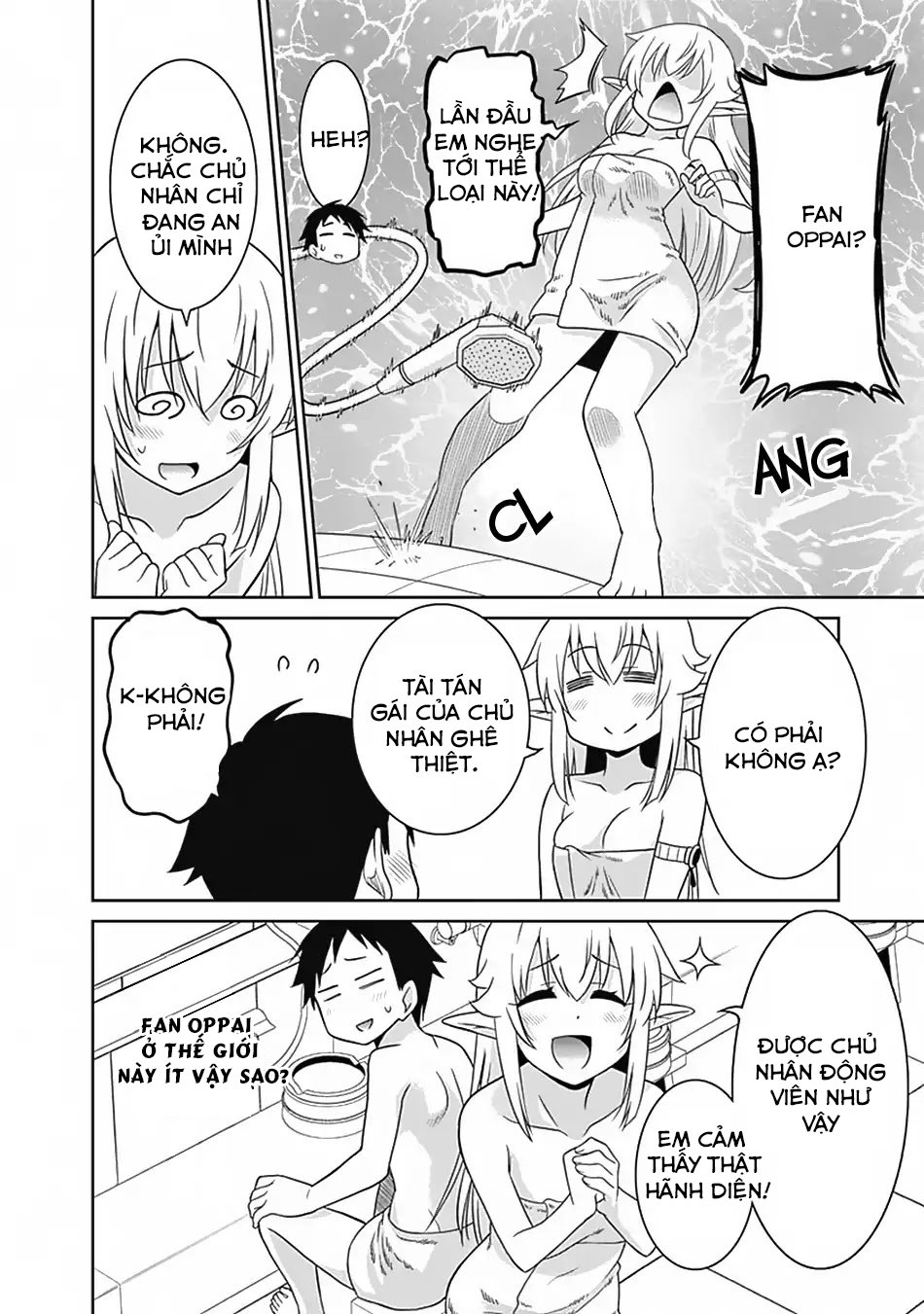 Một Thế Giới Khác Nơi Con Người Mạnh Nhất - Chương 15 - Trang 7
