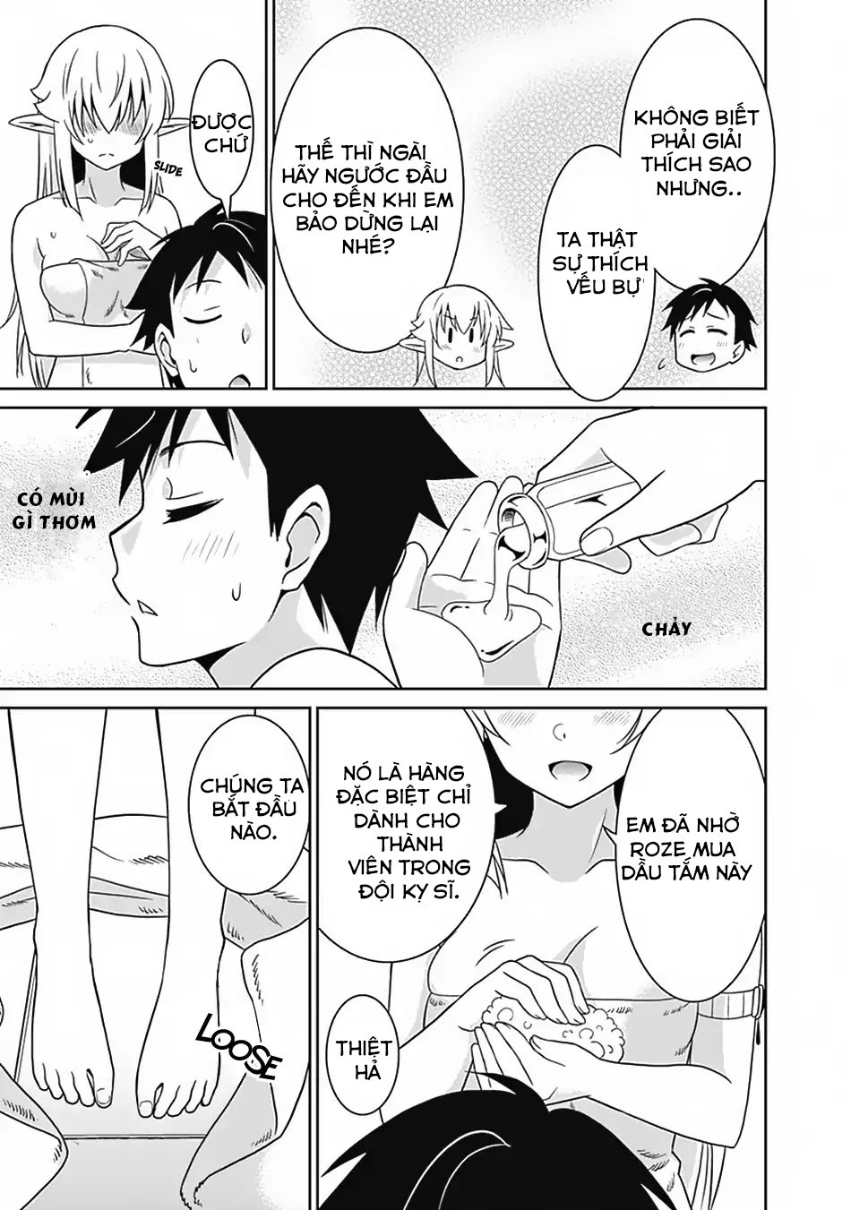 Một Thế Giới Khác Nơi Con Người Mạnh Nhất - Chương 15 - Trang 8