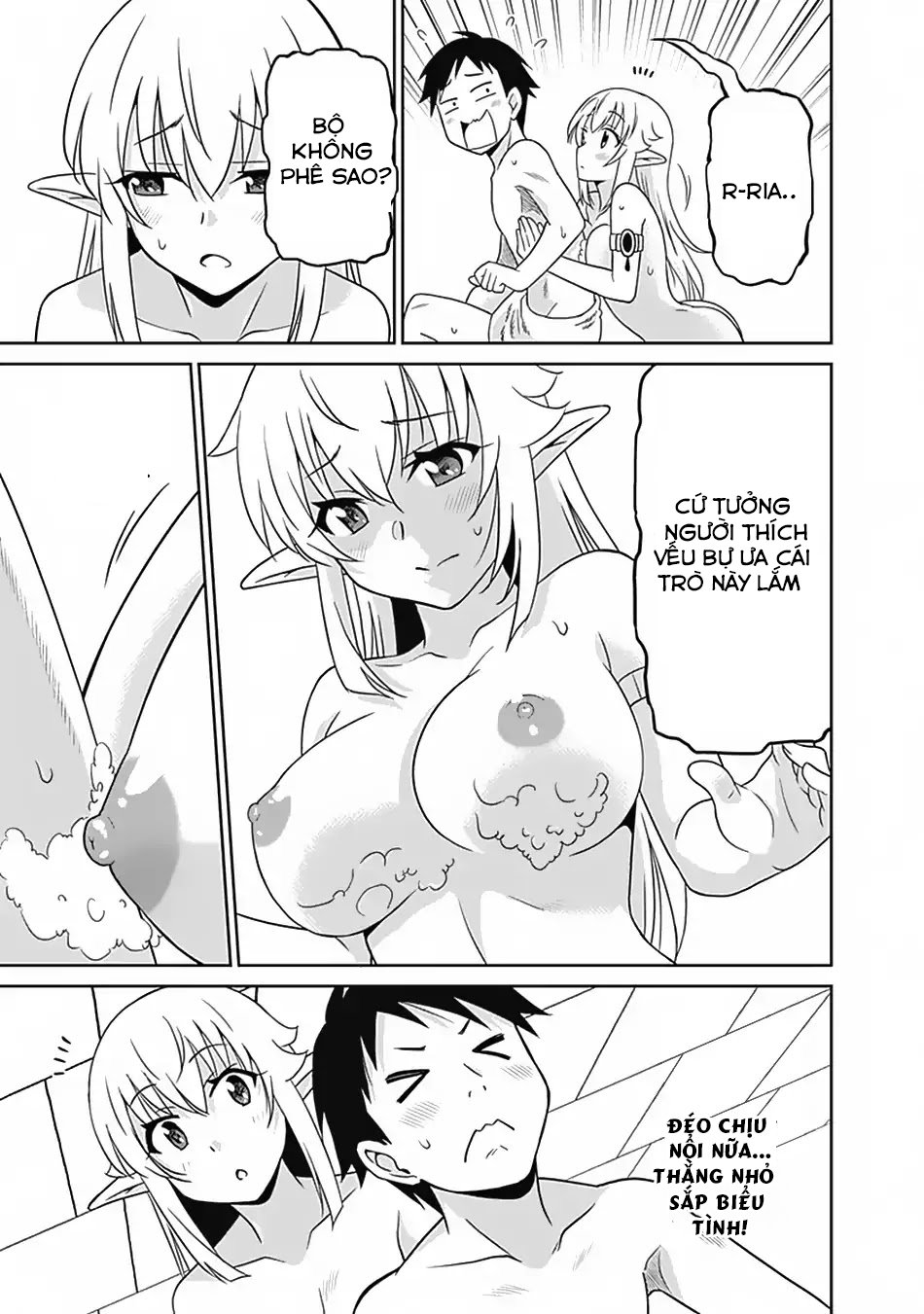 Một Thế Giới Khác Nơi Con Người Mạnh Nhất - Chương 15 - Trang 10