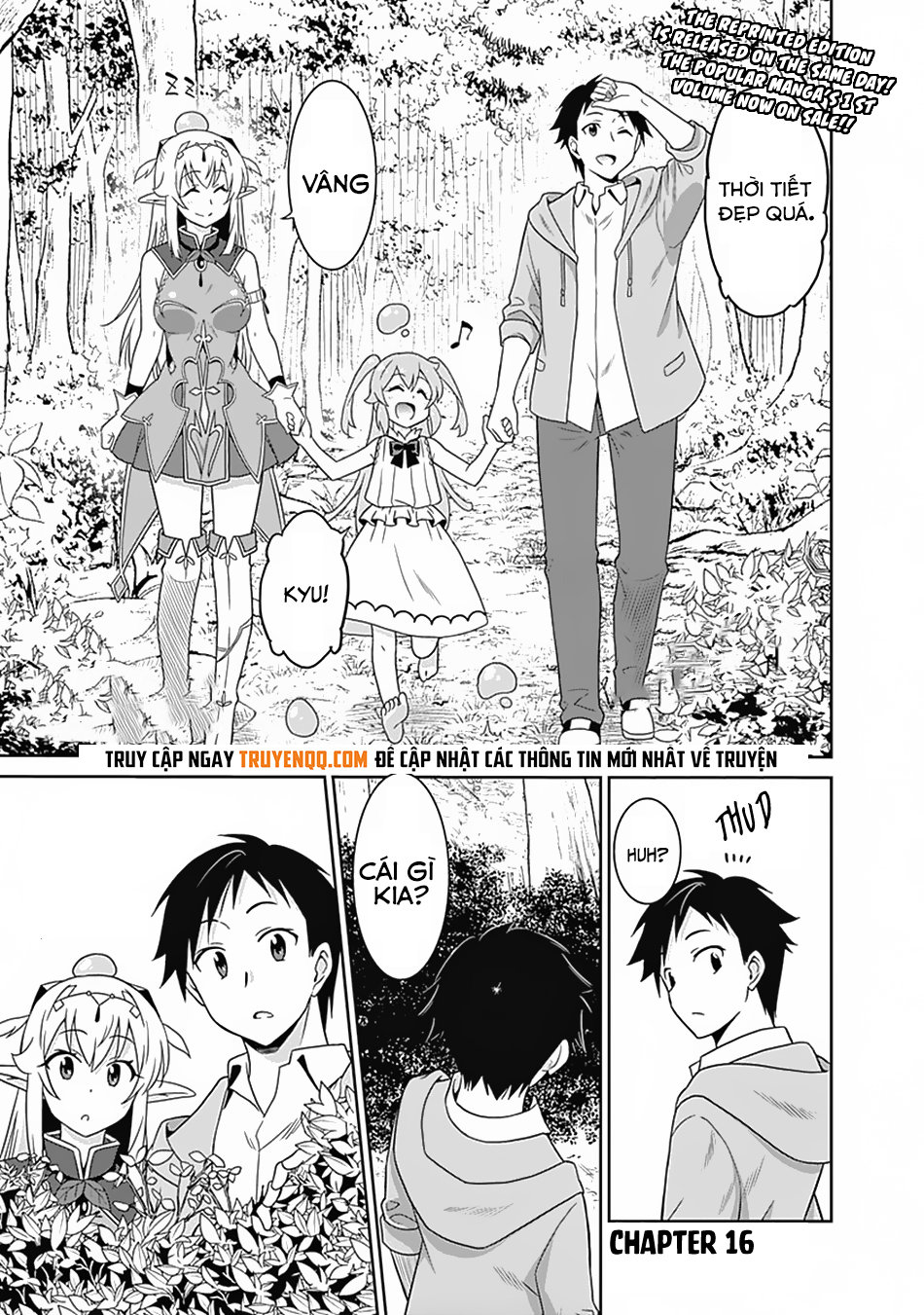 Một Thế Giới Khác Nơi Con Người Mạnh Nhất - Chương 16 - Trang 2