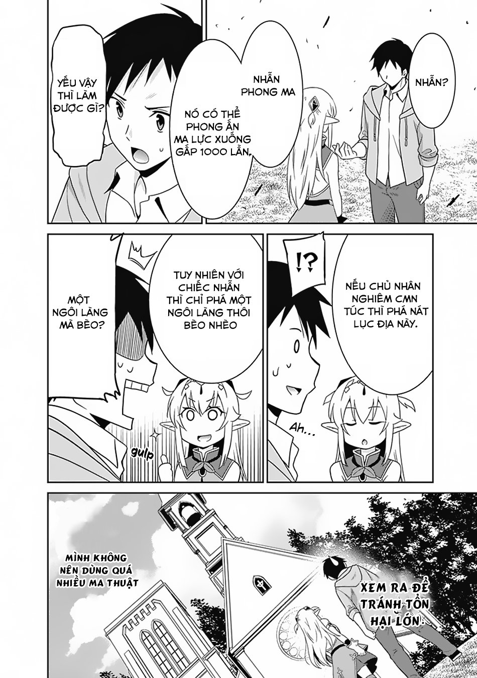 Một Thế Giới Khác Nơi Con Người Mạnh Nhất - Chương 16 - Trang 11