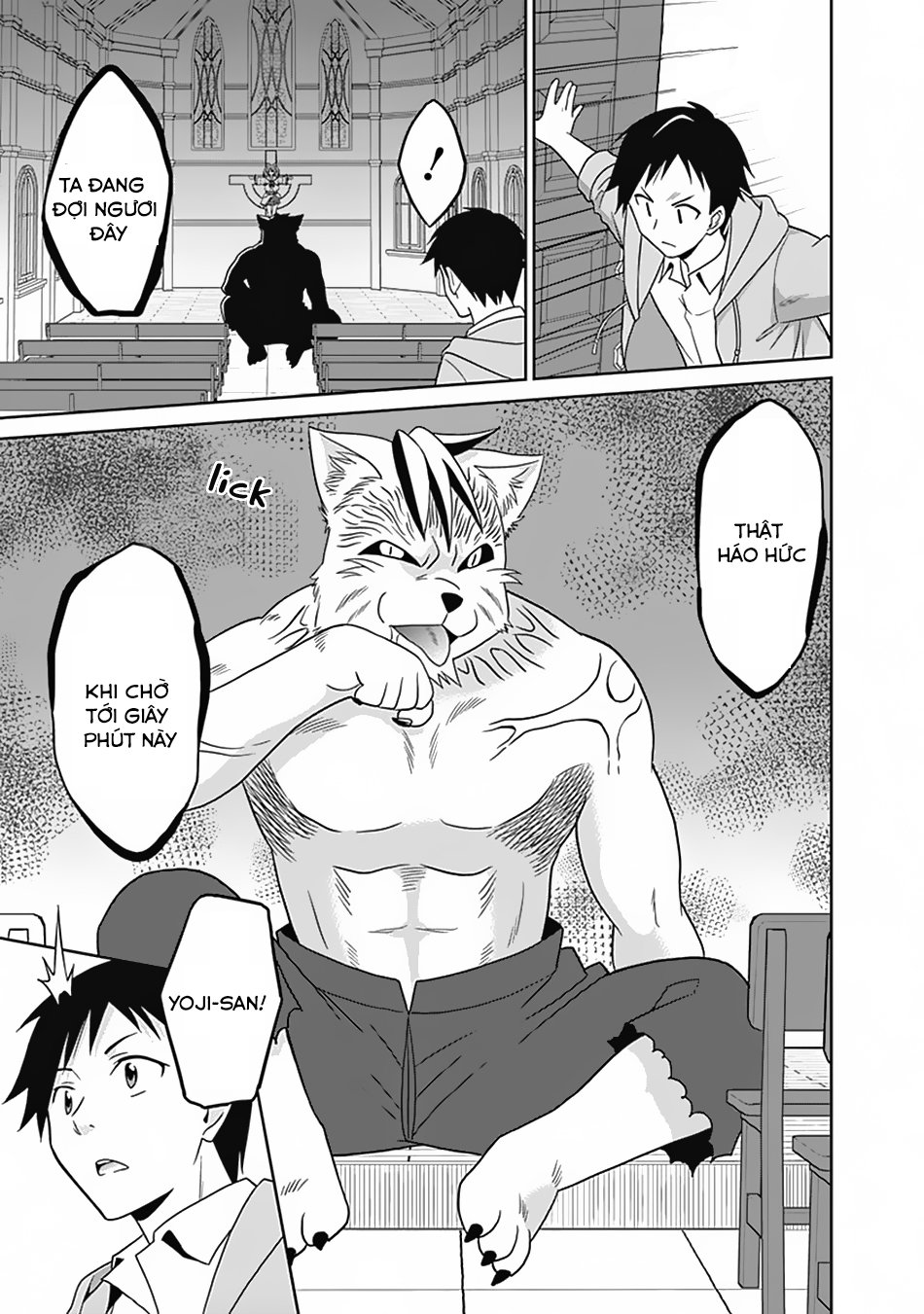 Một Thế Giới Khác Nơi Con Người Mạnh Nhất - Chương 16 - Trang 12