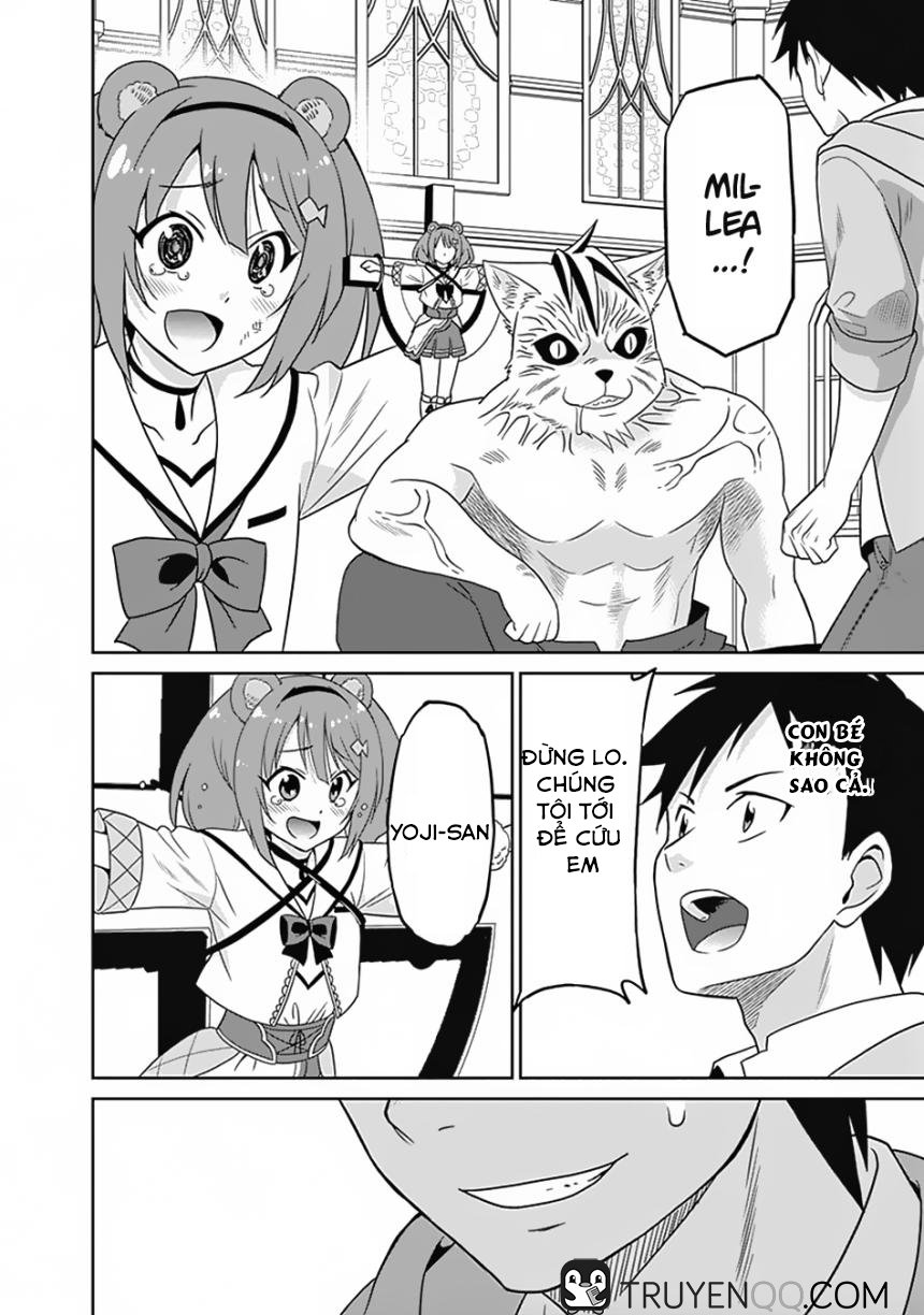 Một Thế Giới Khác Nơi Con Người Mạnh Nhất - Chương 16 - Trang 13