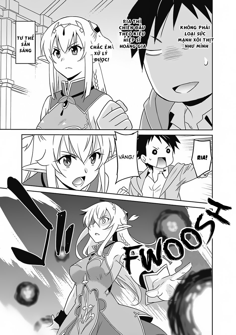 Một Thế Giới Khác Nơi Con Người Mạnh Nhất - Chương 16 - Trang 14