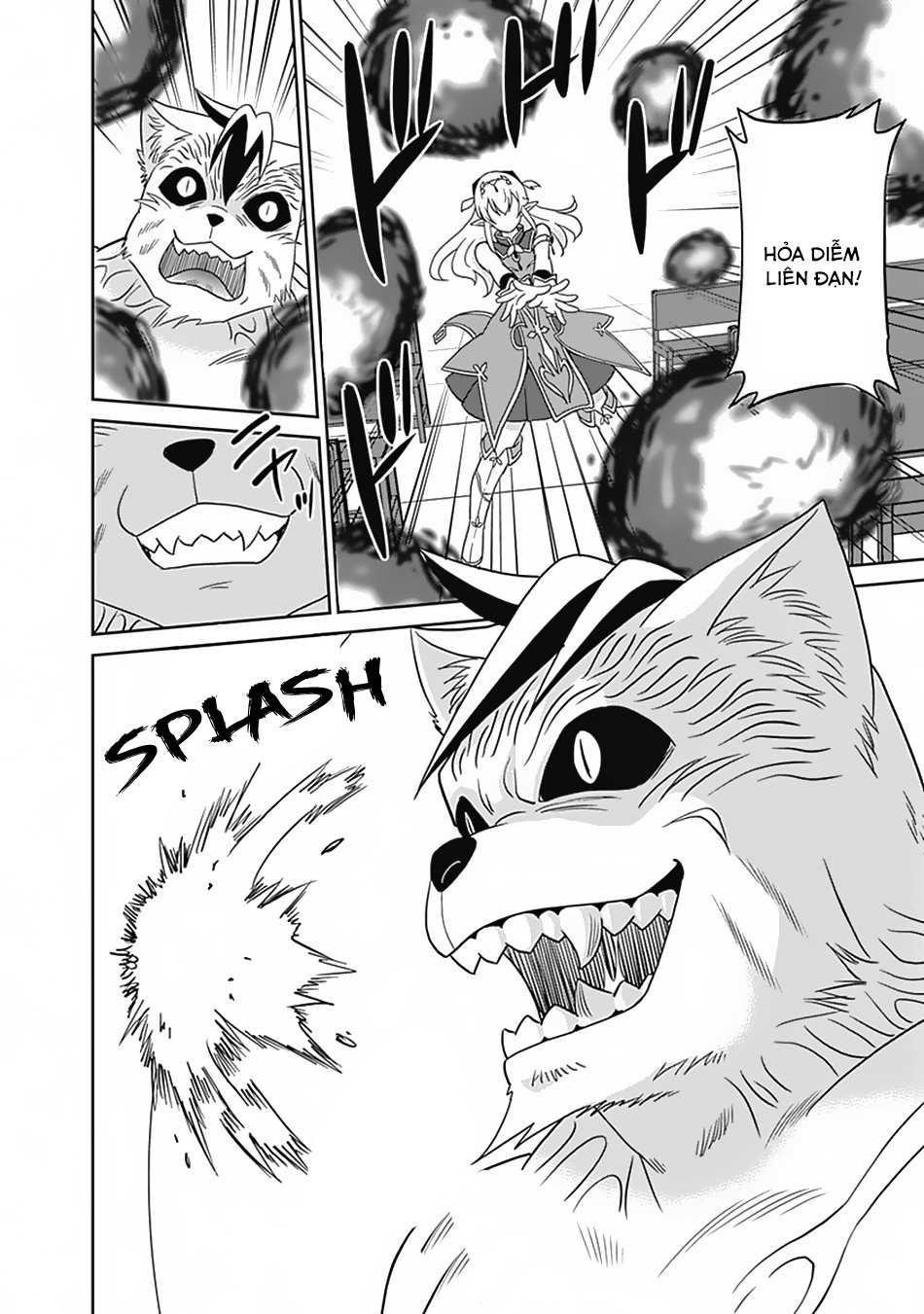 Một Thế Giới Khác Nơi Con Người Mạnh Nhất - Chương 16 - Trang 15