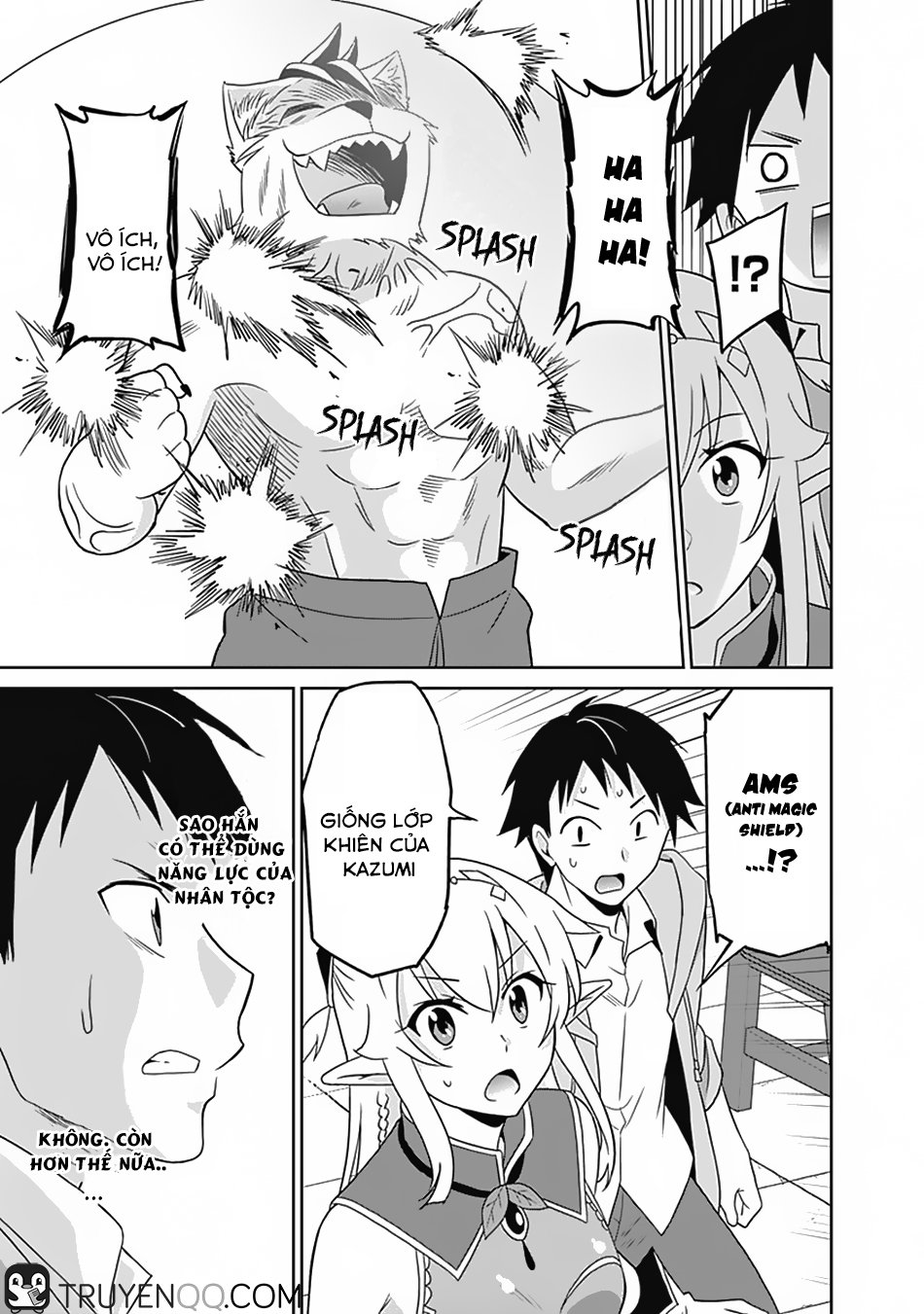 Một Thế Giới Khác Nơi Con Người Mạnh Nhất - Chương 16 - Trang 16