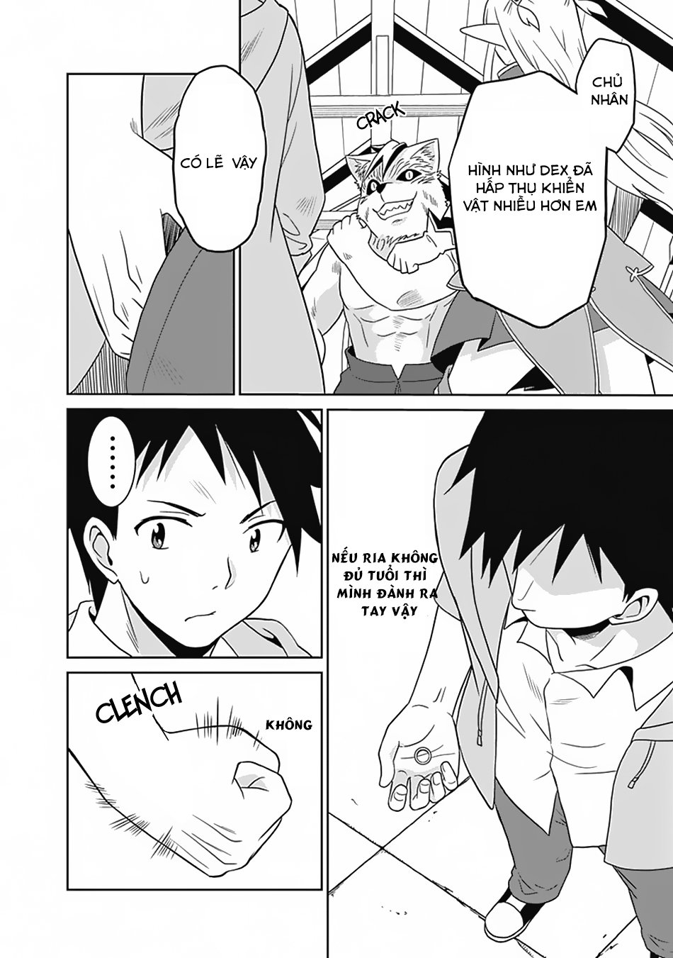 Một Thế Giới Khác Nơi Con Người Mạnh Nhất - Chương 16 - Trang 17