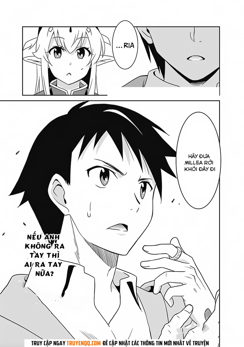 Một Thế Giới Khác Nơi Con Người Mạnh Nhất - Chương 16 - Trang 18