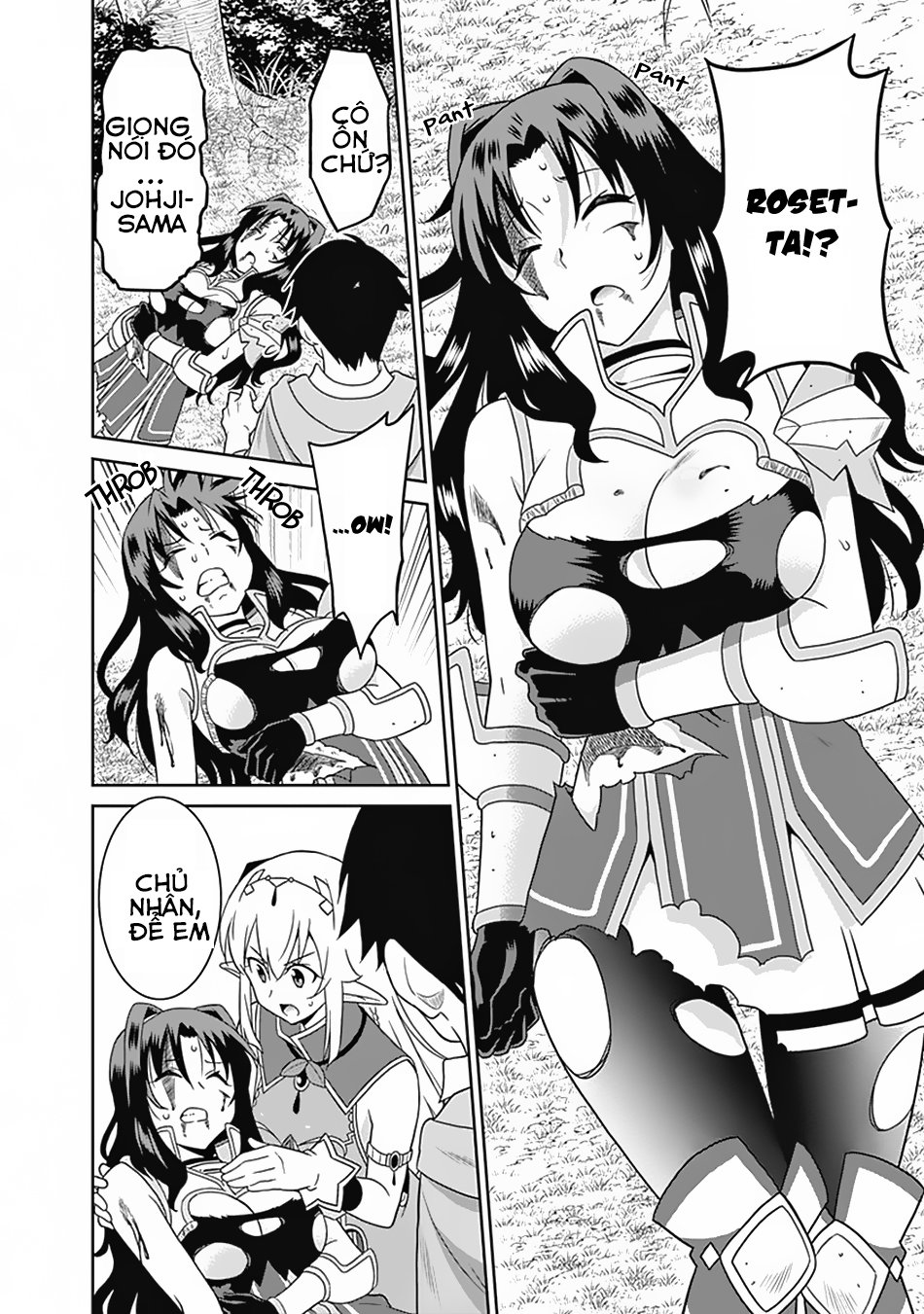 Một Thế Giới Khác Nơi Con Người Mạnh Nhất - Chương 16 - Trang 3