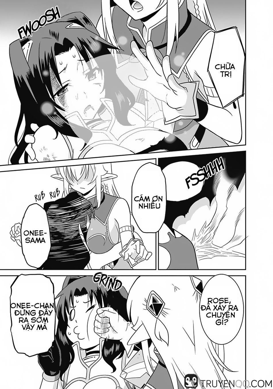 Một Thế Giới Khác Nơi Con Người Mạnh Nhất - Chương 16 - Trang 4