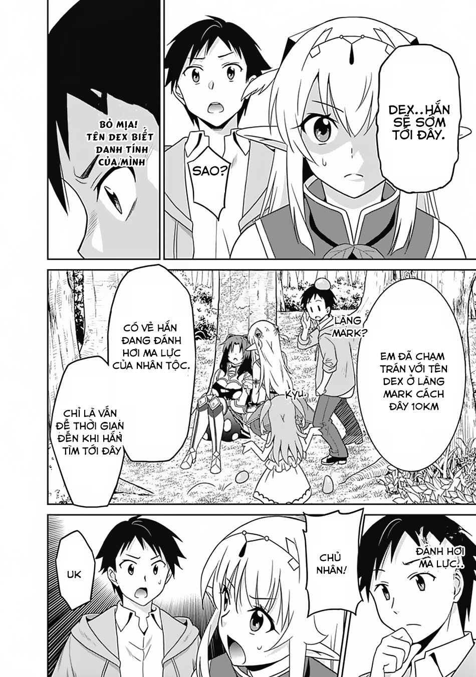 Một Thế Giới Khác Nơi Con Người Mạnh Nhất - Chương 16 - Trang 5